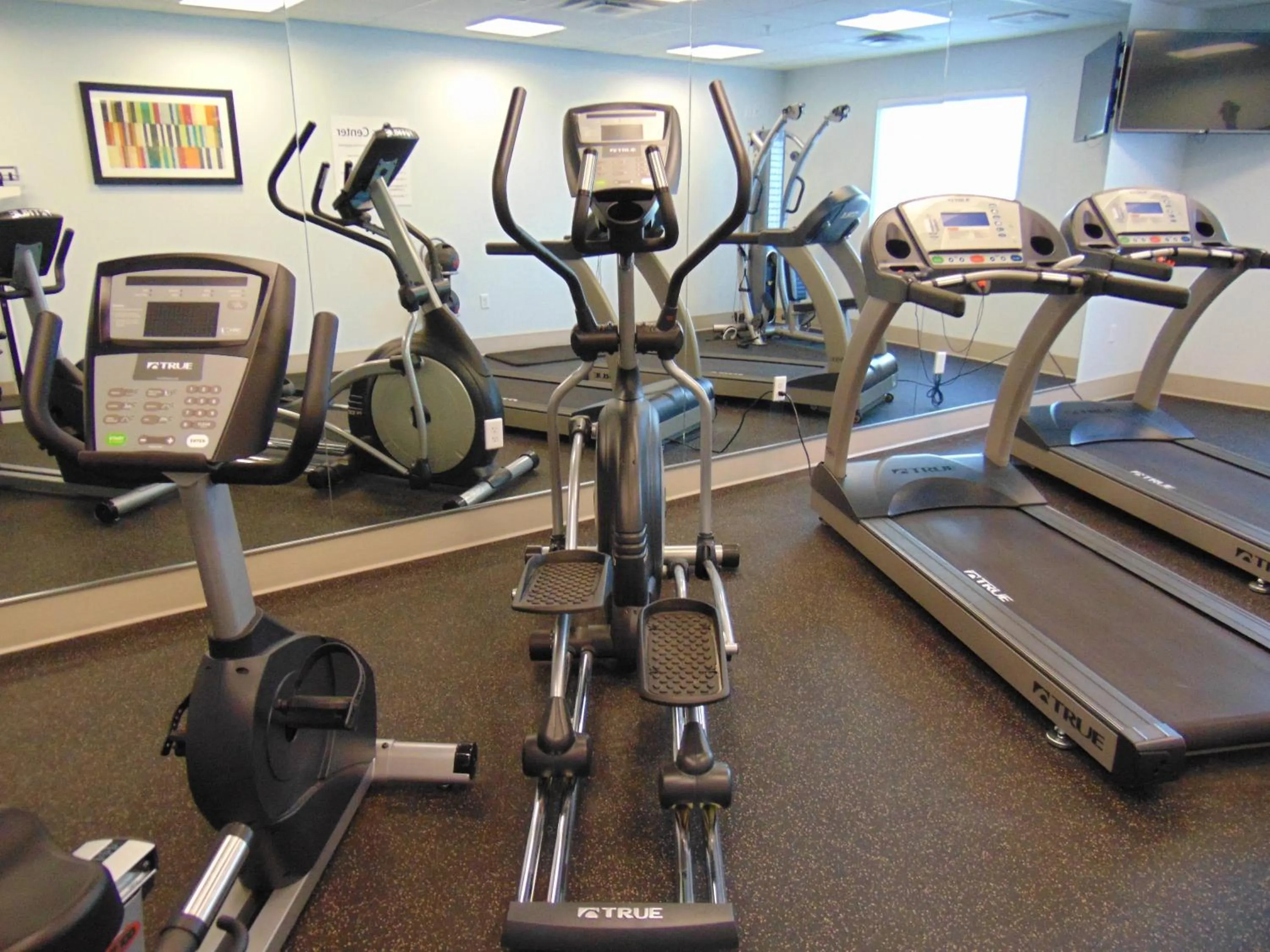 Fitness centre/facilities in Holiday Inn Express & Suites Springville-South Provo Area by IHG