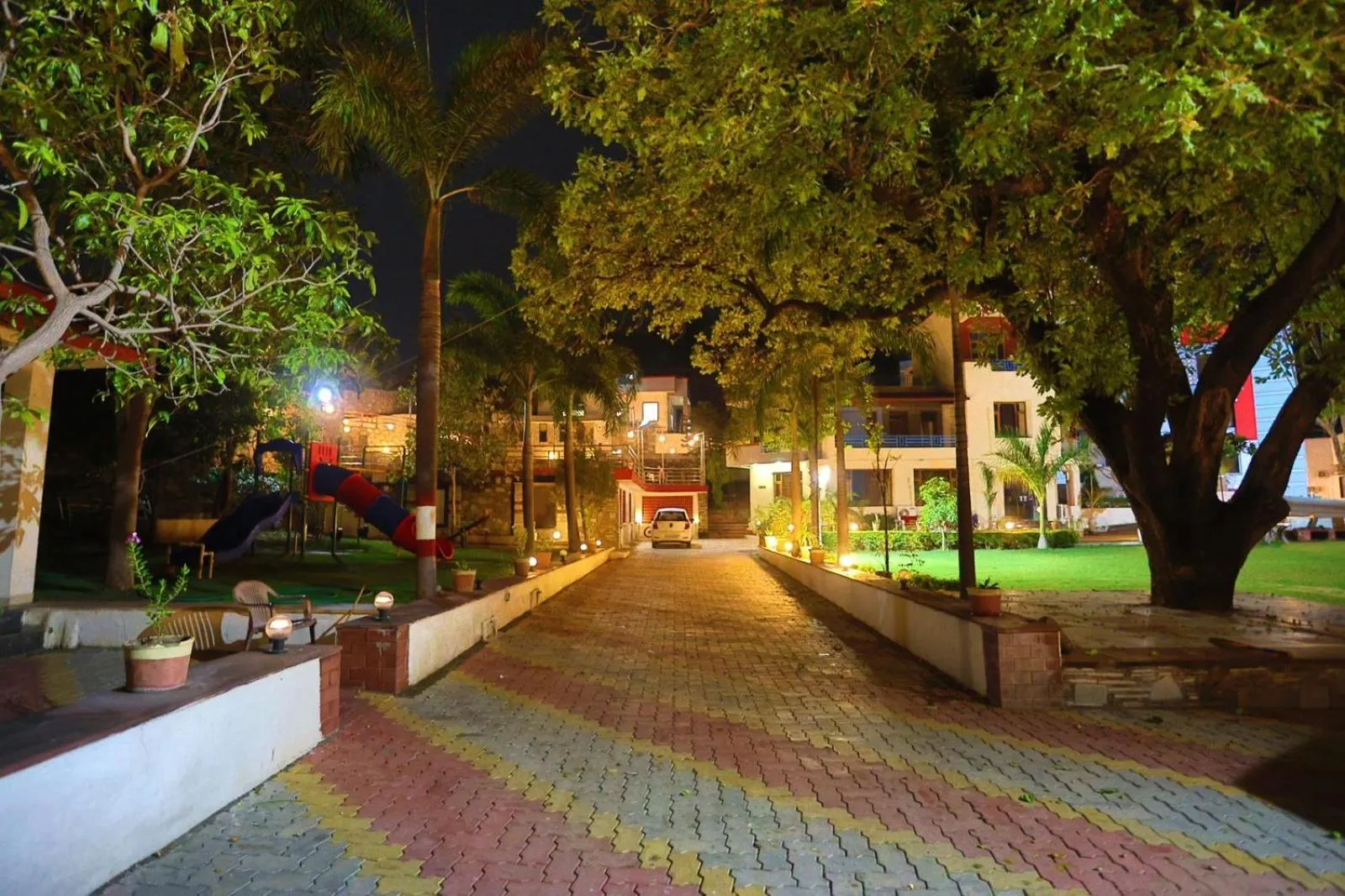 Facade/entrance in Meera Valley Resort By Nexottel