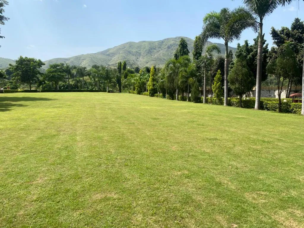 Garden in Meera Valley Resort By Nexottel