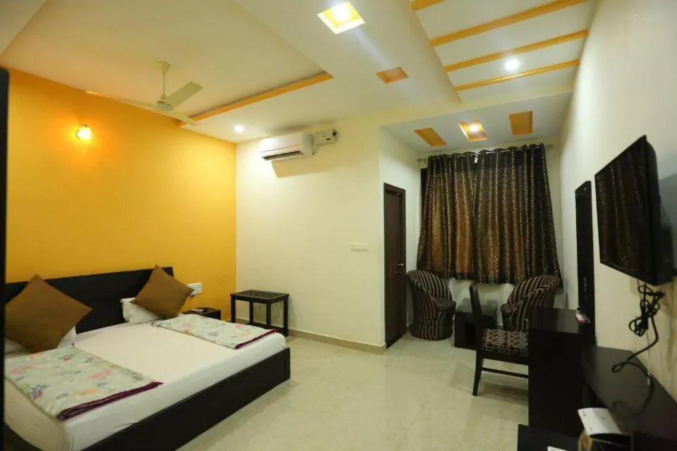 Bed in Meera Valley Resort By Nexottel