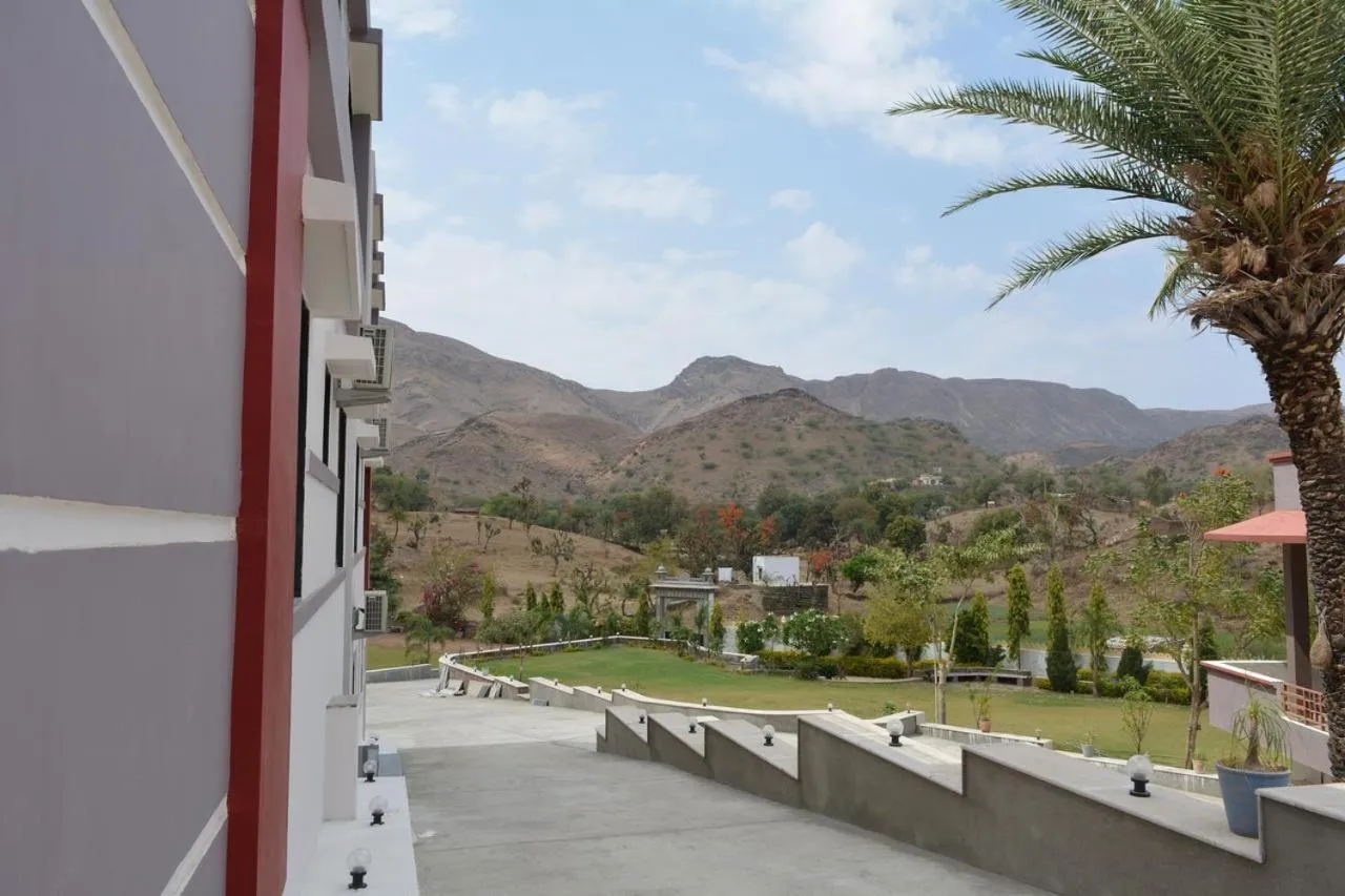 Property building in Meera Valley Resort By Nexottel