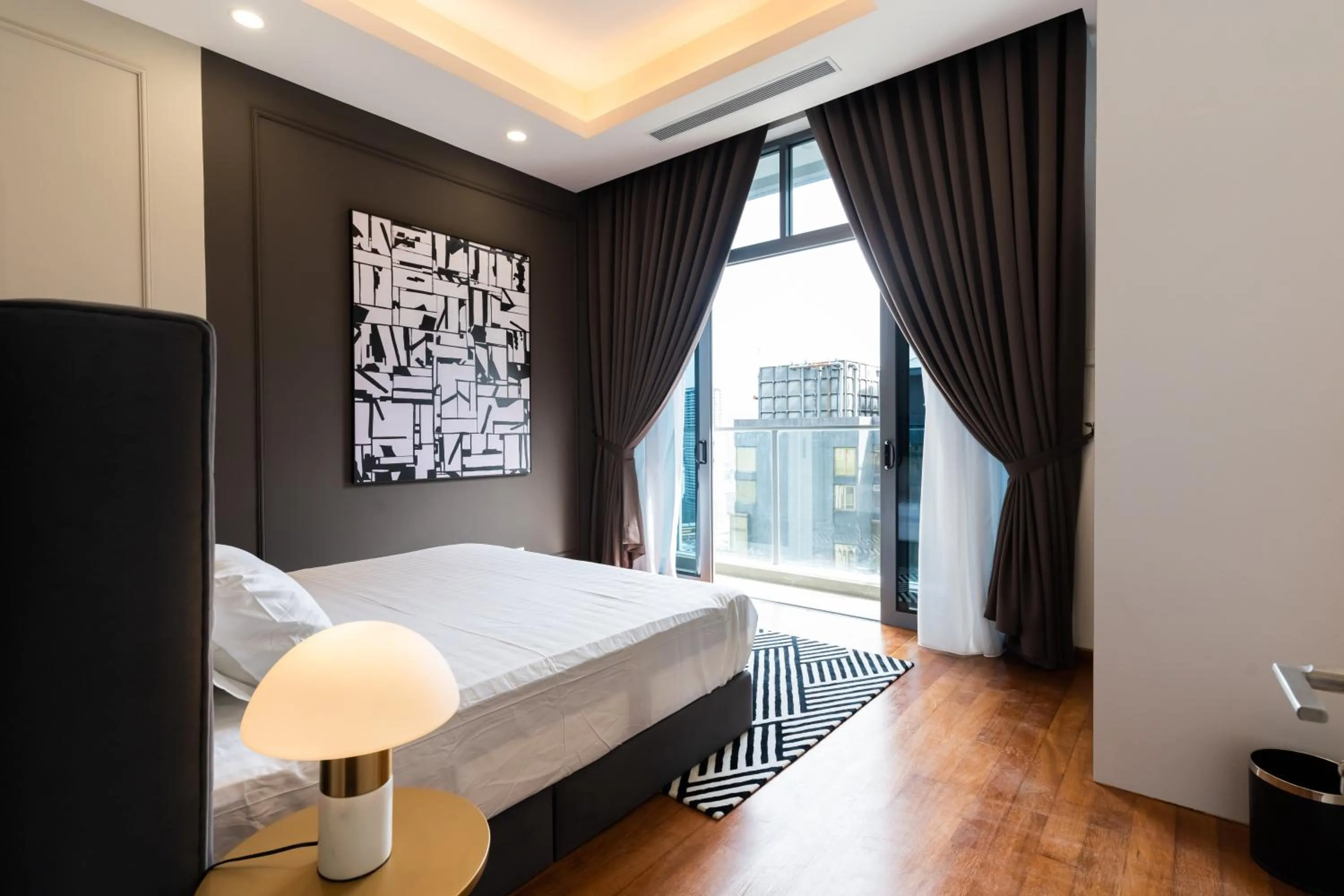 Bed in Royce KLCC Kuala Lumpur City Centre by Dormeo Destinations