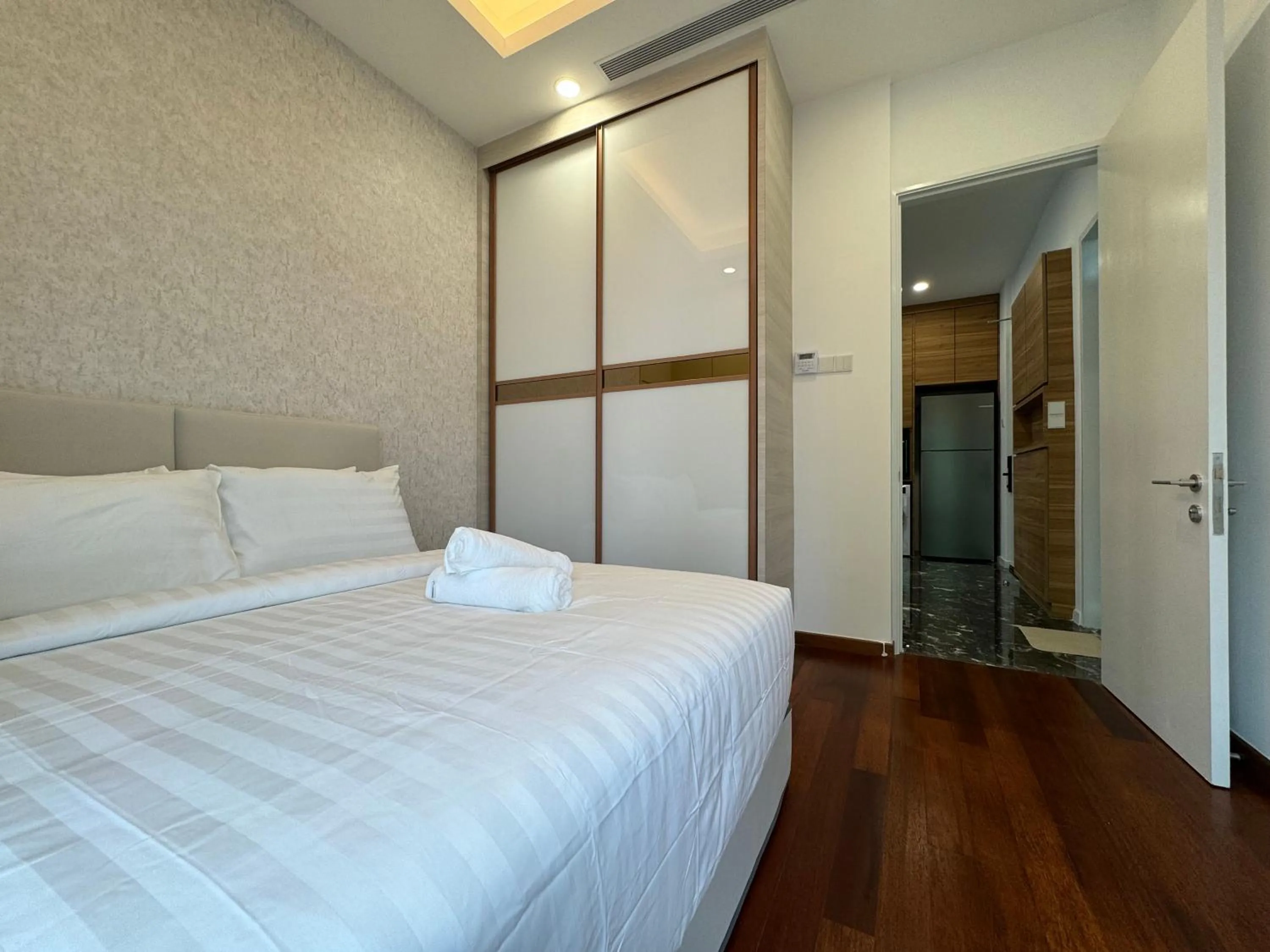 Bed in Royce KLCC Kuala Lumpur City Centre by Dormeo Destinations