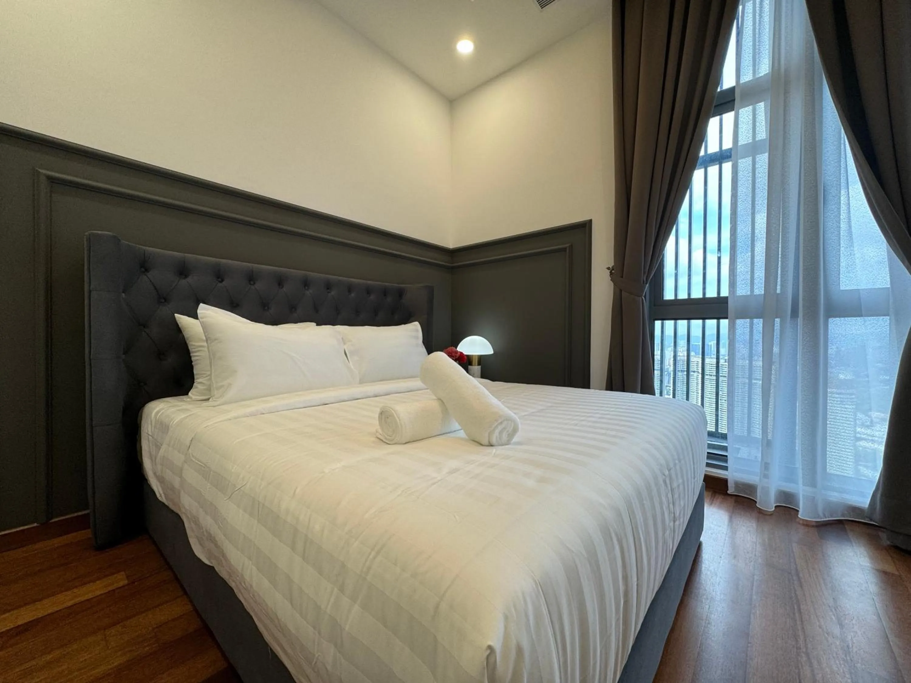 Bed in Royce KLCC Kuala Lumpur City Centre by Dormeo Destinations