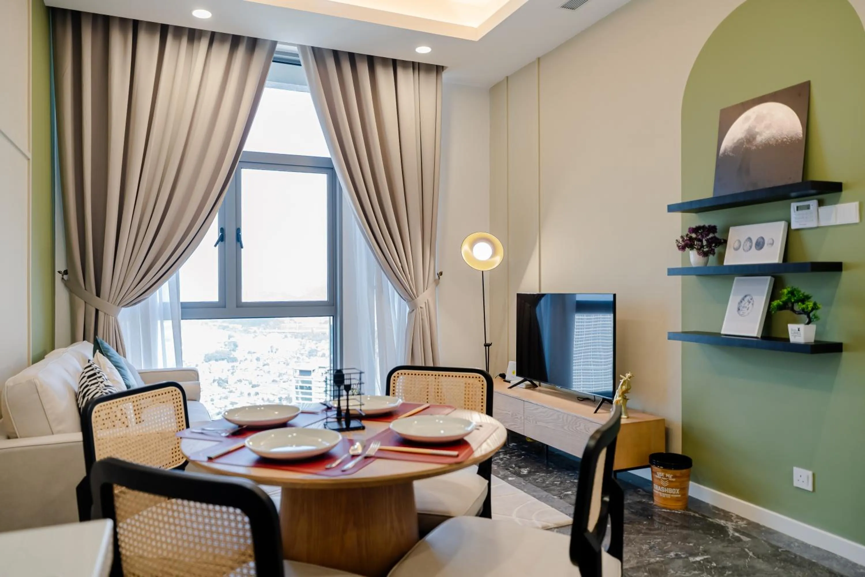 Kitchen or kitchenette in Royce KLCC Kuala Lumpur City Centre by Dormeo Destinations