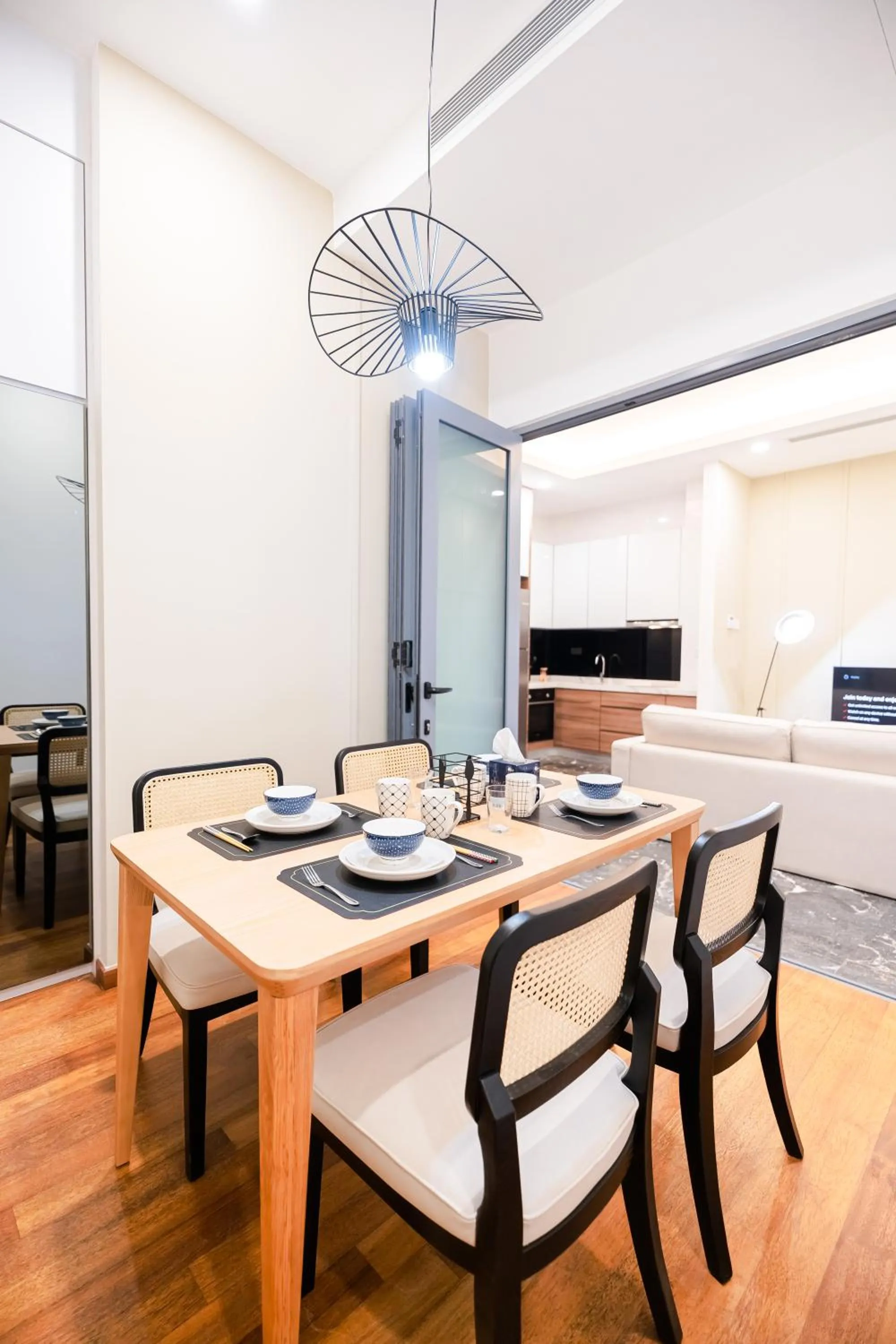 Living room in Royce KLCC Kuala Lumpur City Centre by Dormeo Destinations