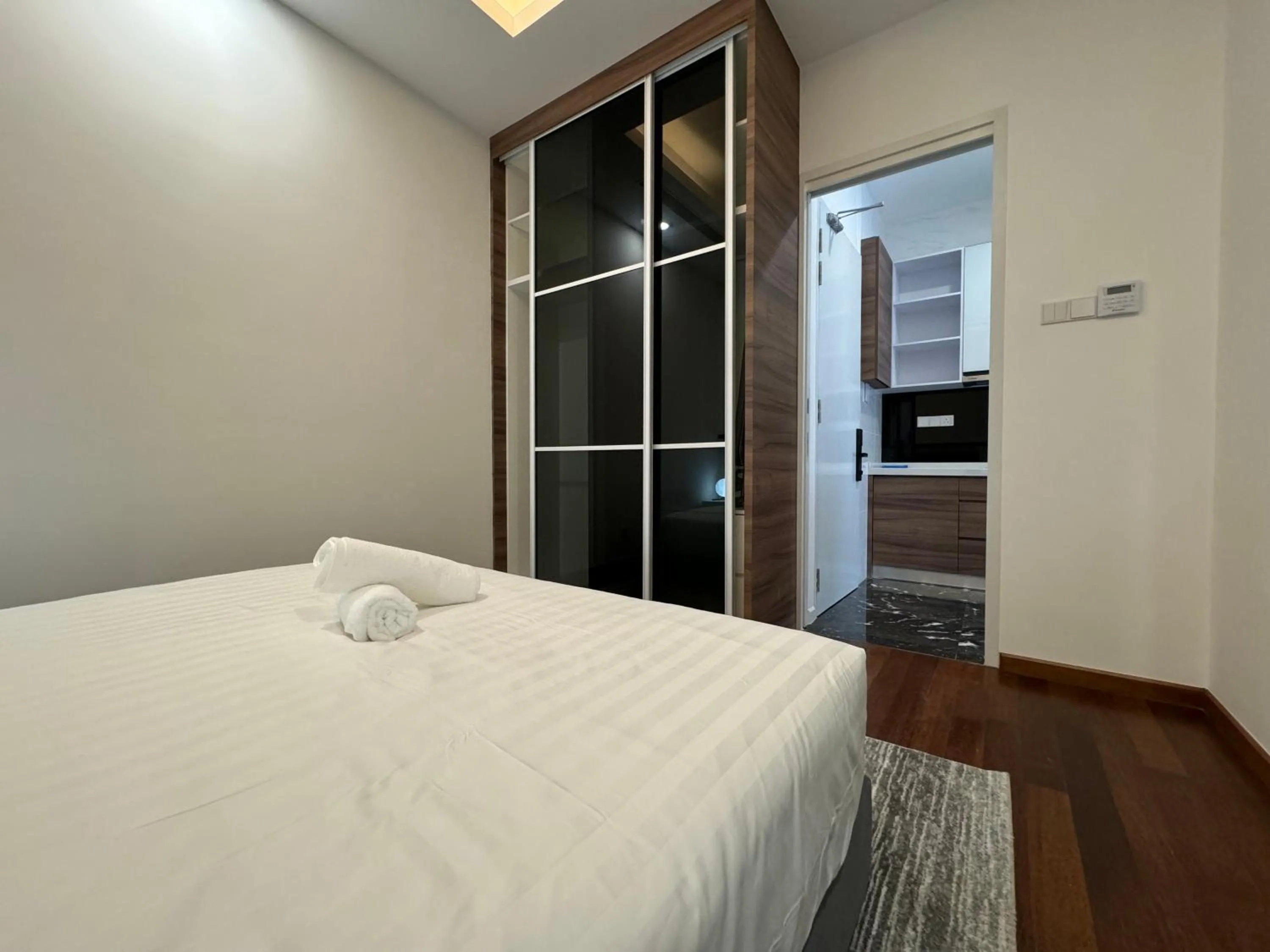 Bed in Royce KLCC Kuala Lumpur City Centre by Dormeo Destinations