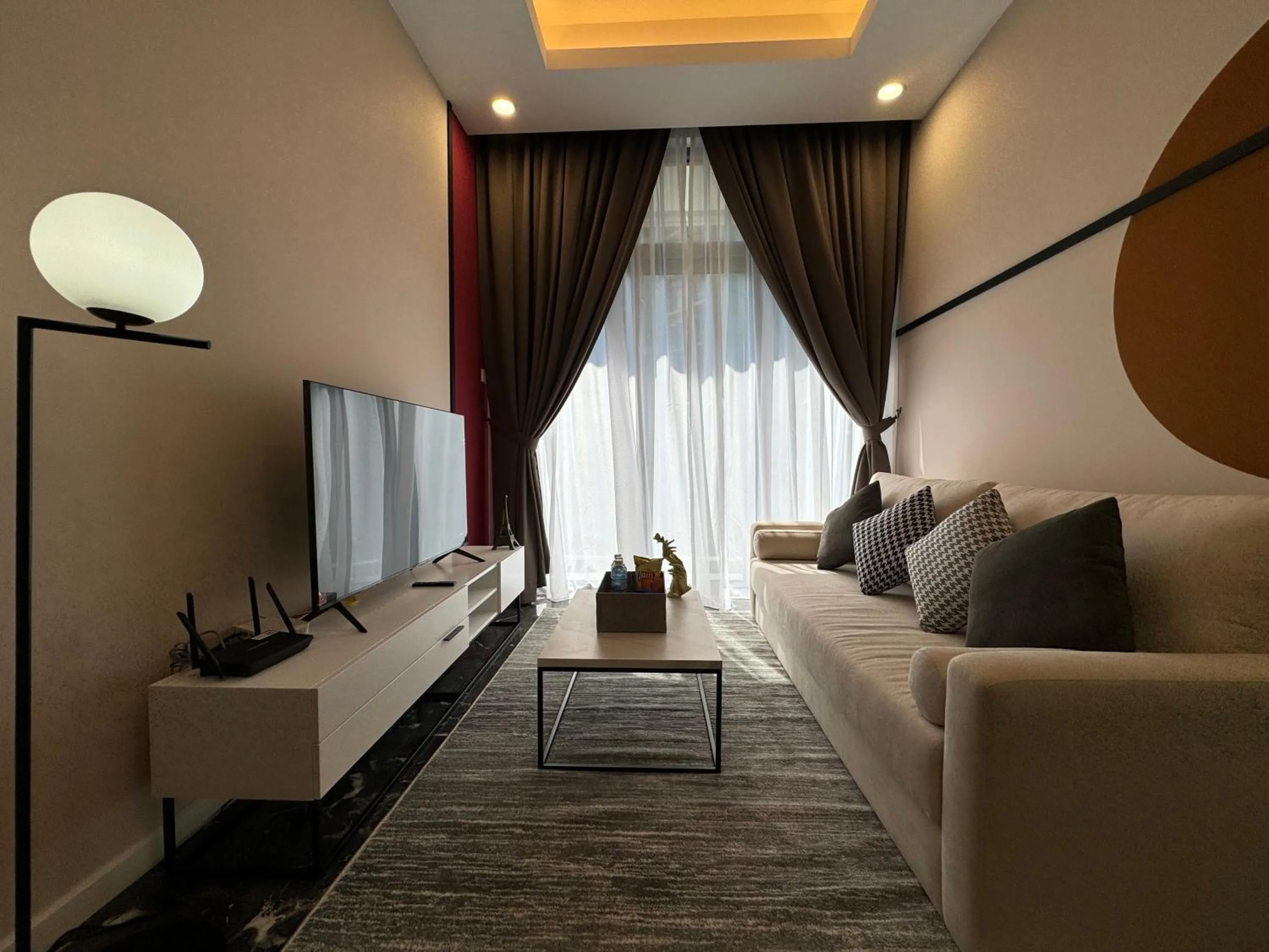 TV and multimedia in Royce KLCC Kuala Lumpur City Centre by Dormeo Destinations