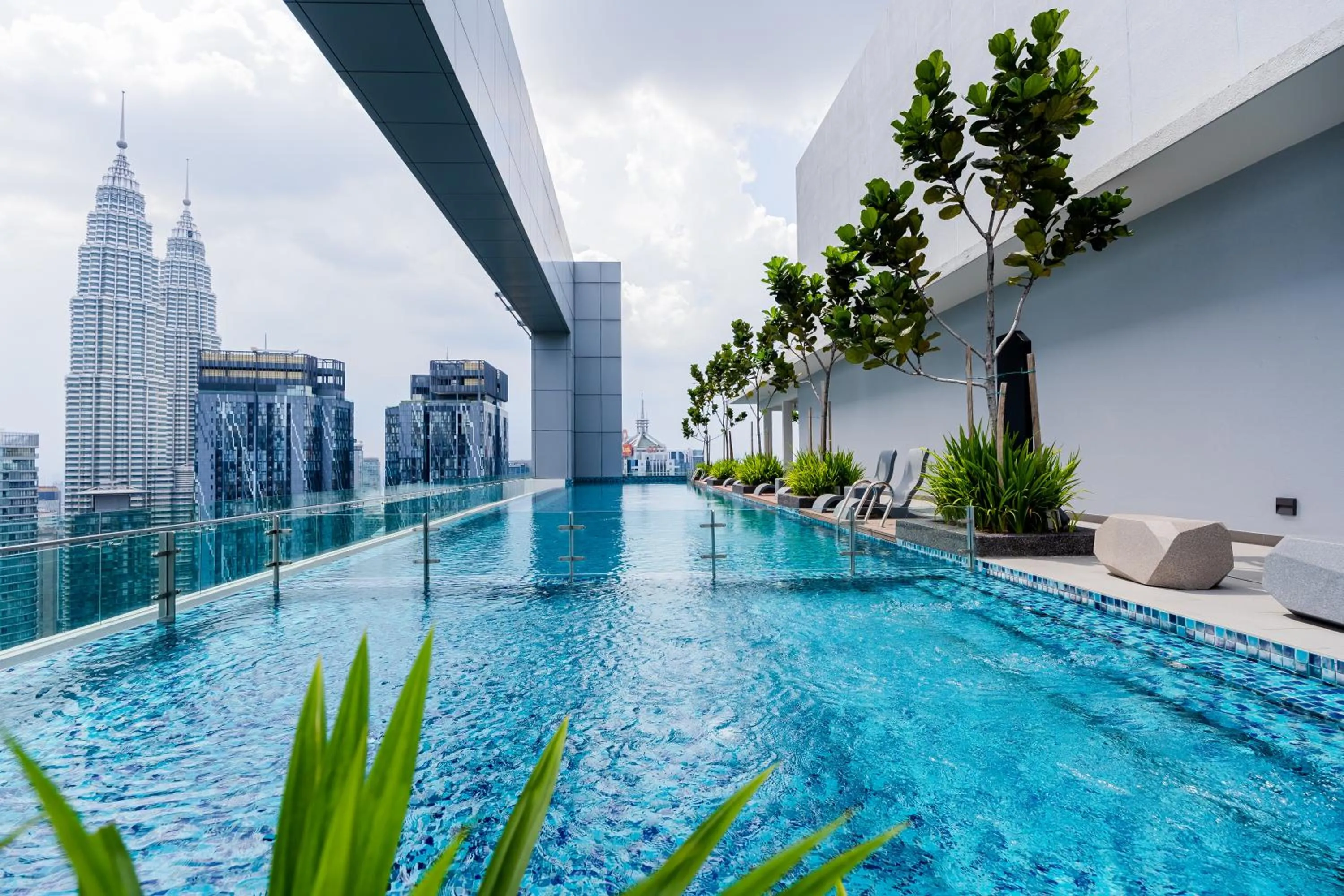 Property building in Royce KLCC Kuala Lumpur City Centre by Dormeo Destinations