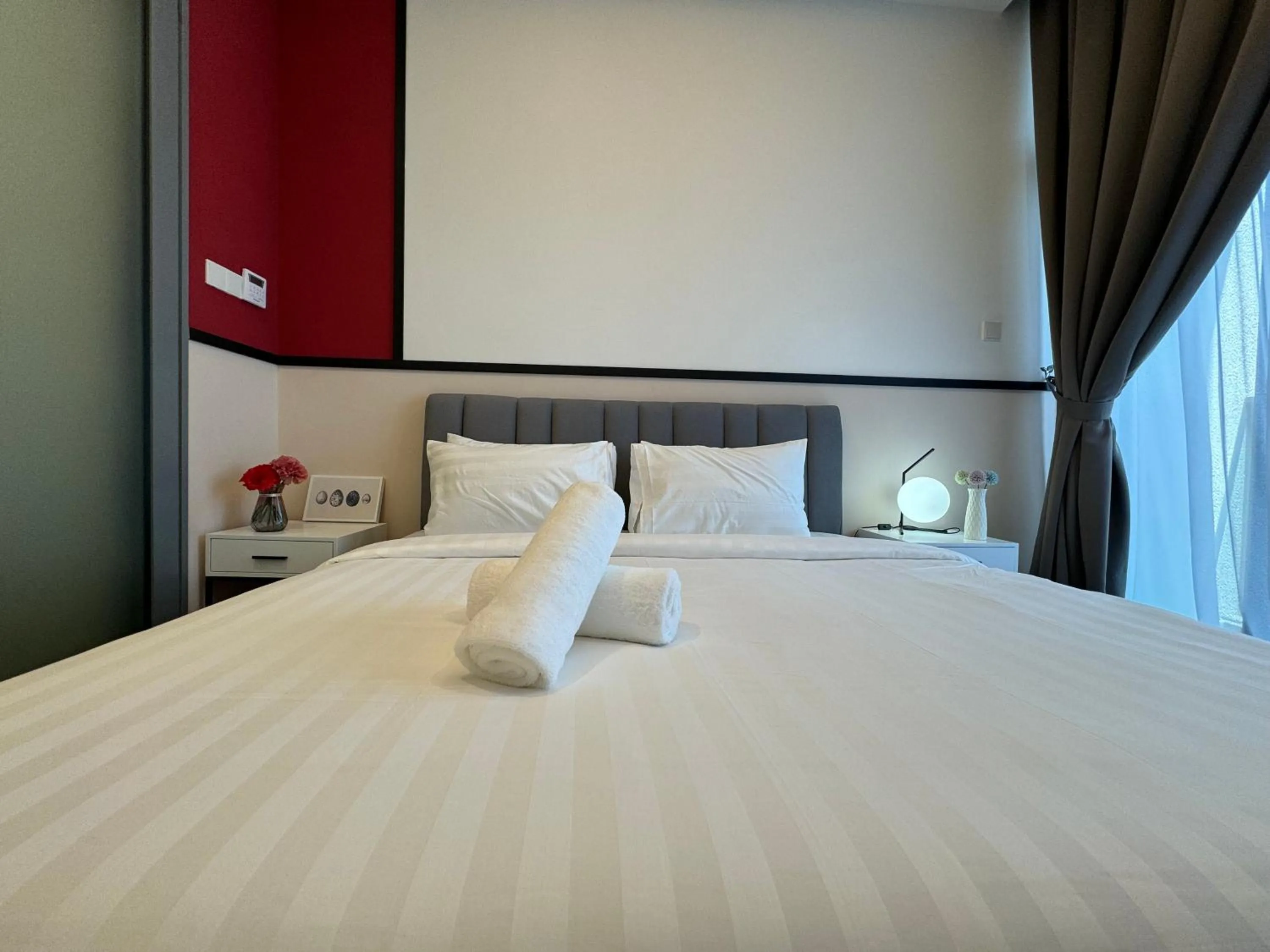 Bed in Royce KLCC Kuala Lumpur City Centre by Dormeo Destinations