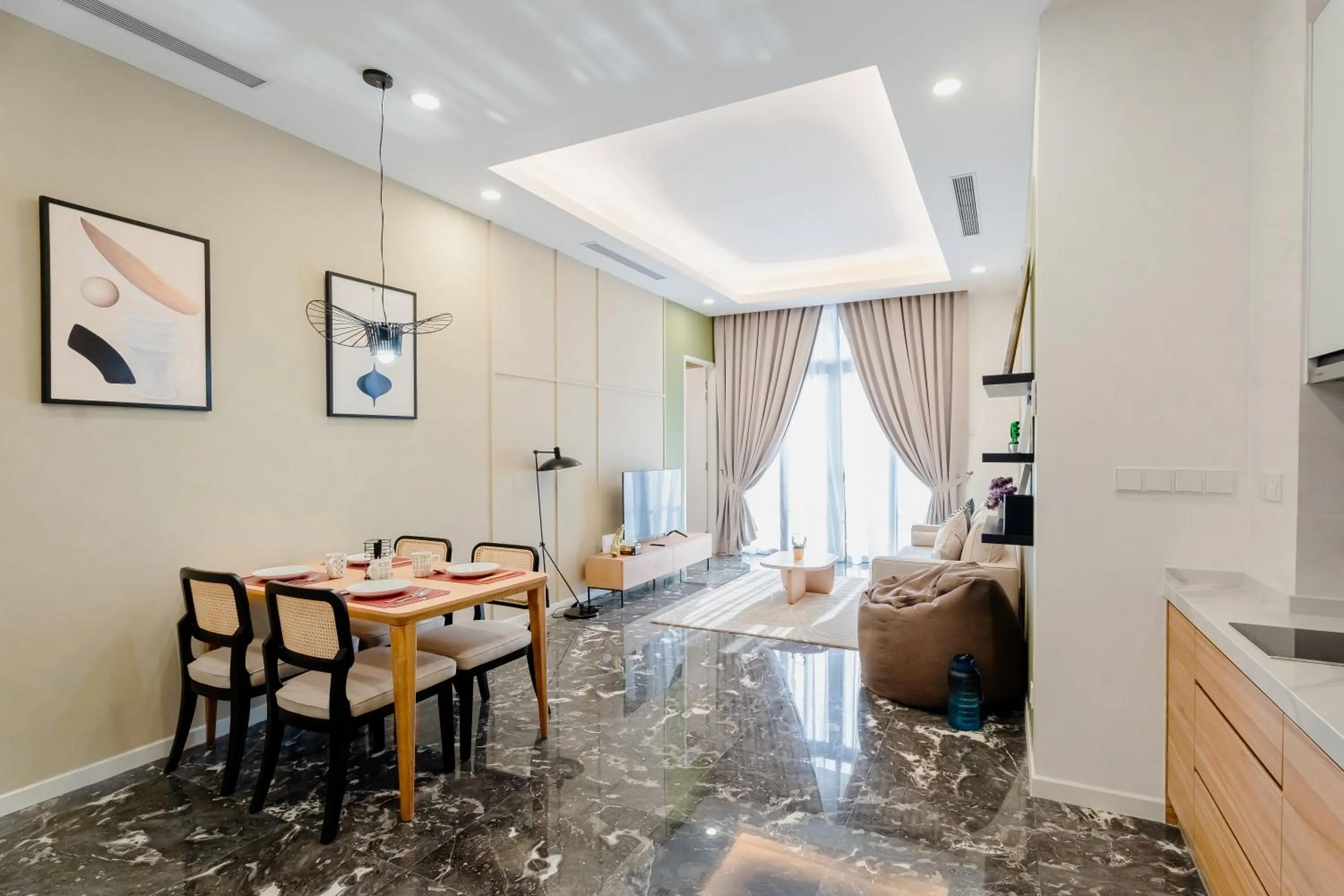 Kitchen or kitchenette in Royce KLCC Kuala Lumpur City Centre by Dormeo Destinations