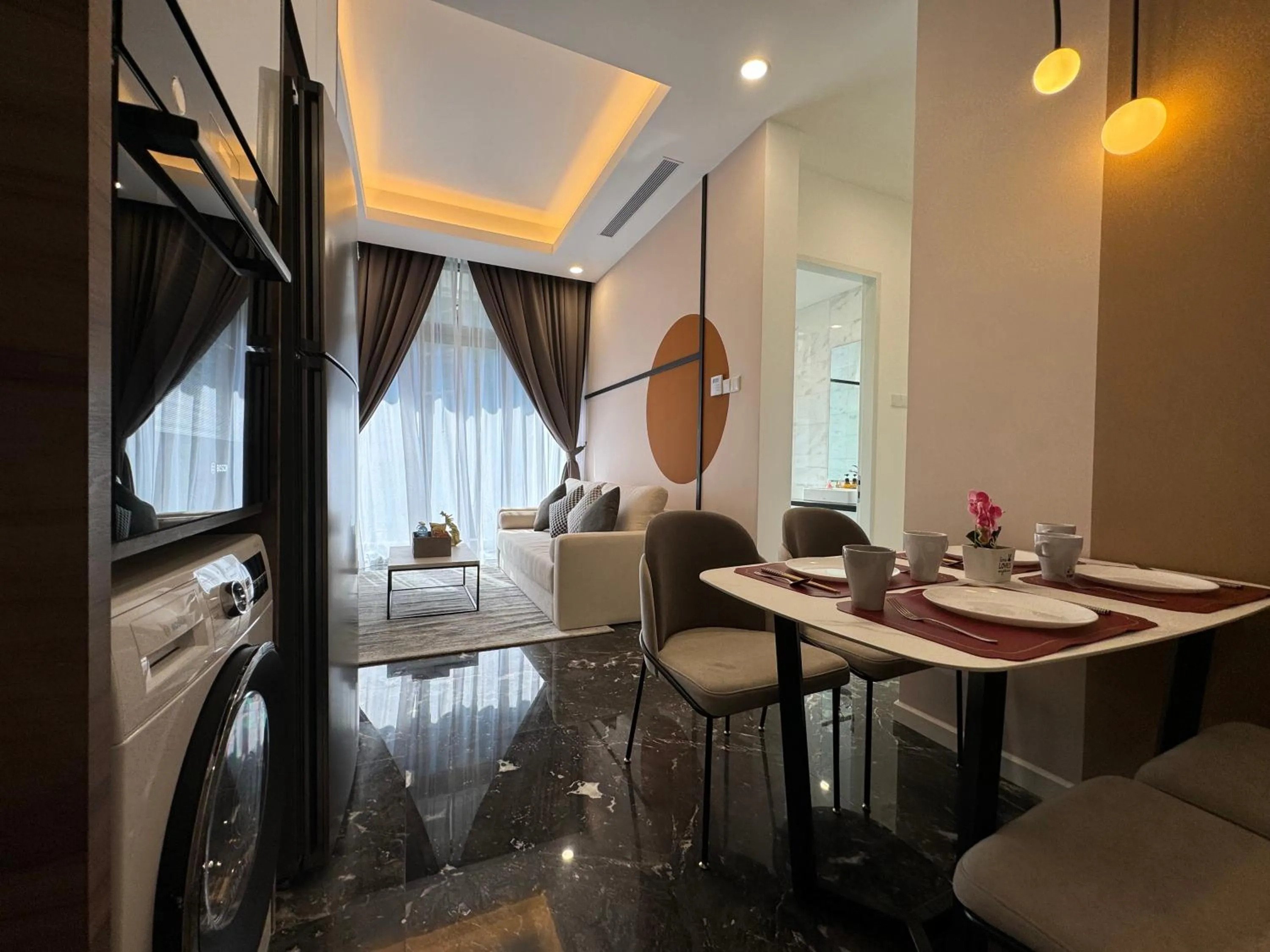 TV and multimedia in Royce KLCC Kuala Lumpur City Centre by Dormeo Destinations