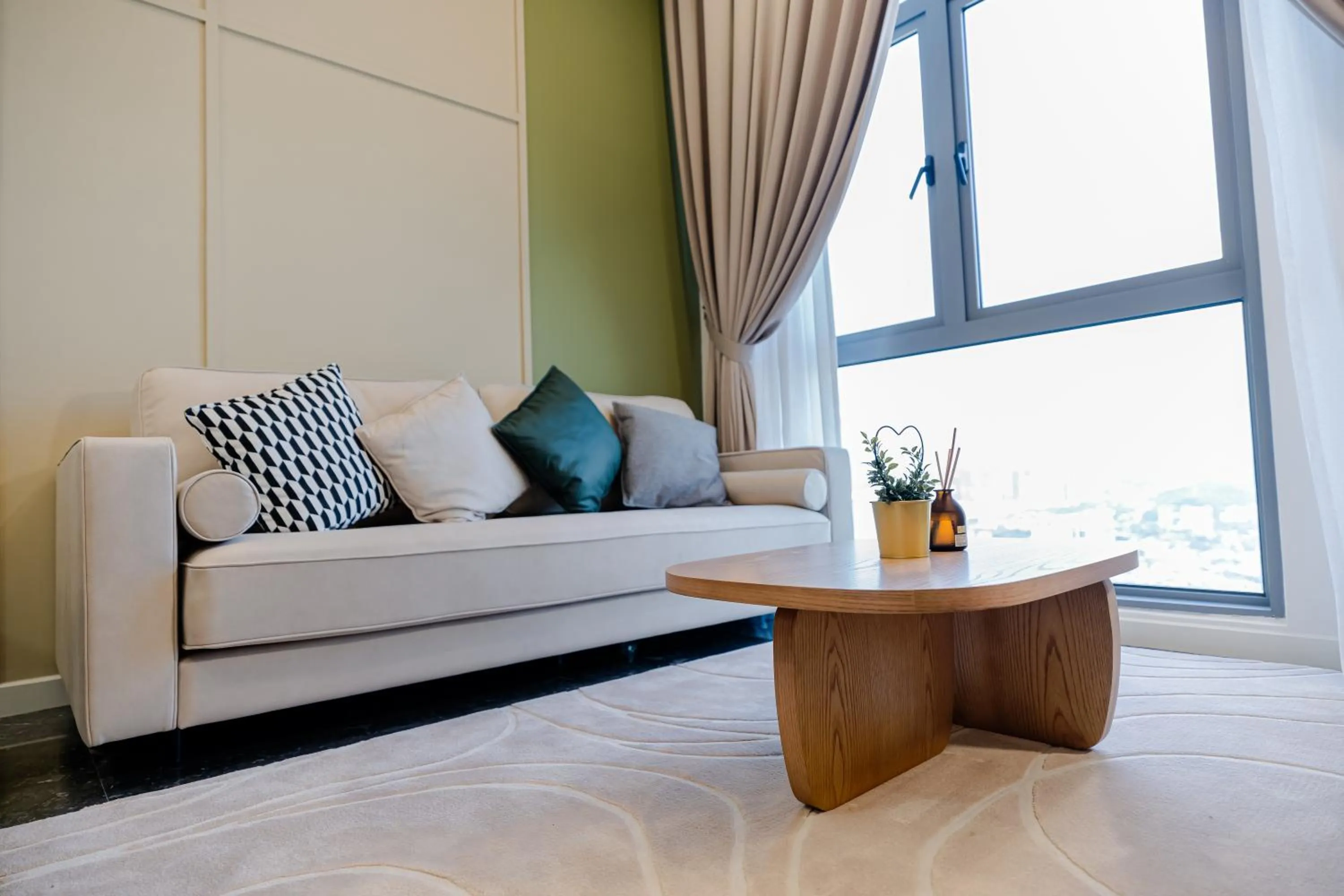 Living room in Royce KLCC Kuala Lumpur City Centre by Dormeo Destinations