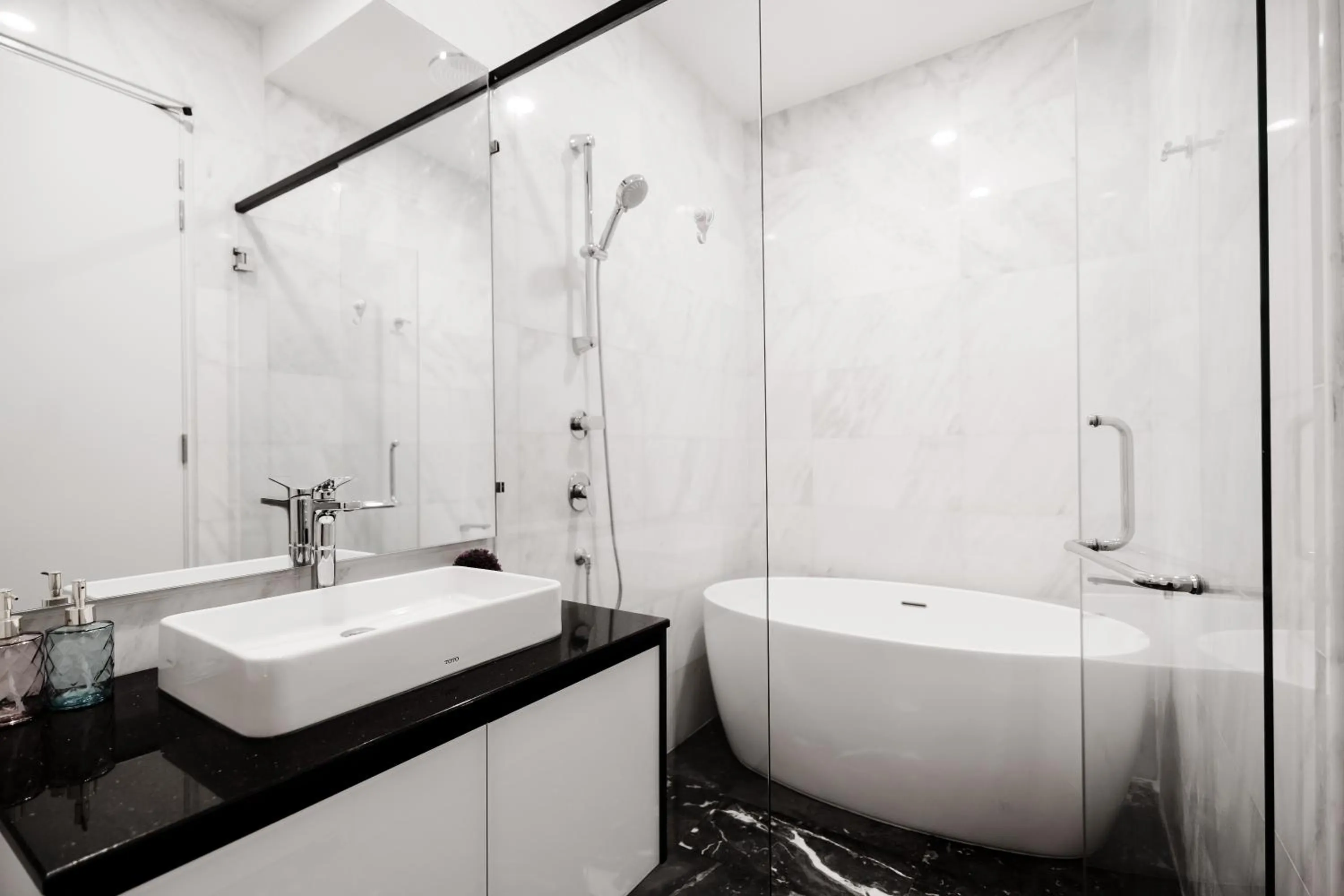 Shower in Royce KLCC Kuala Lumpur City Centre by Dormeo Destinations