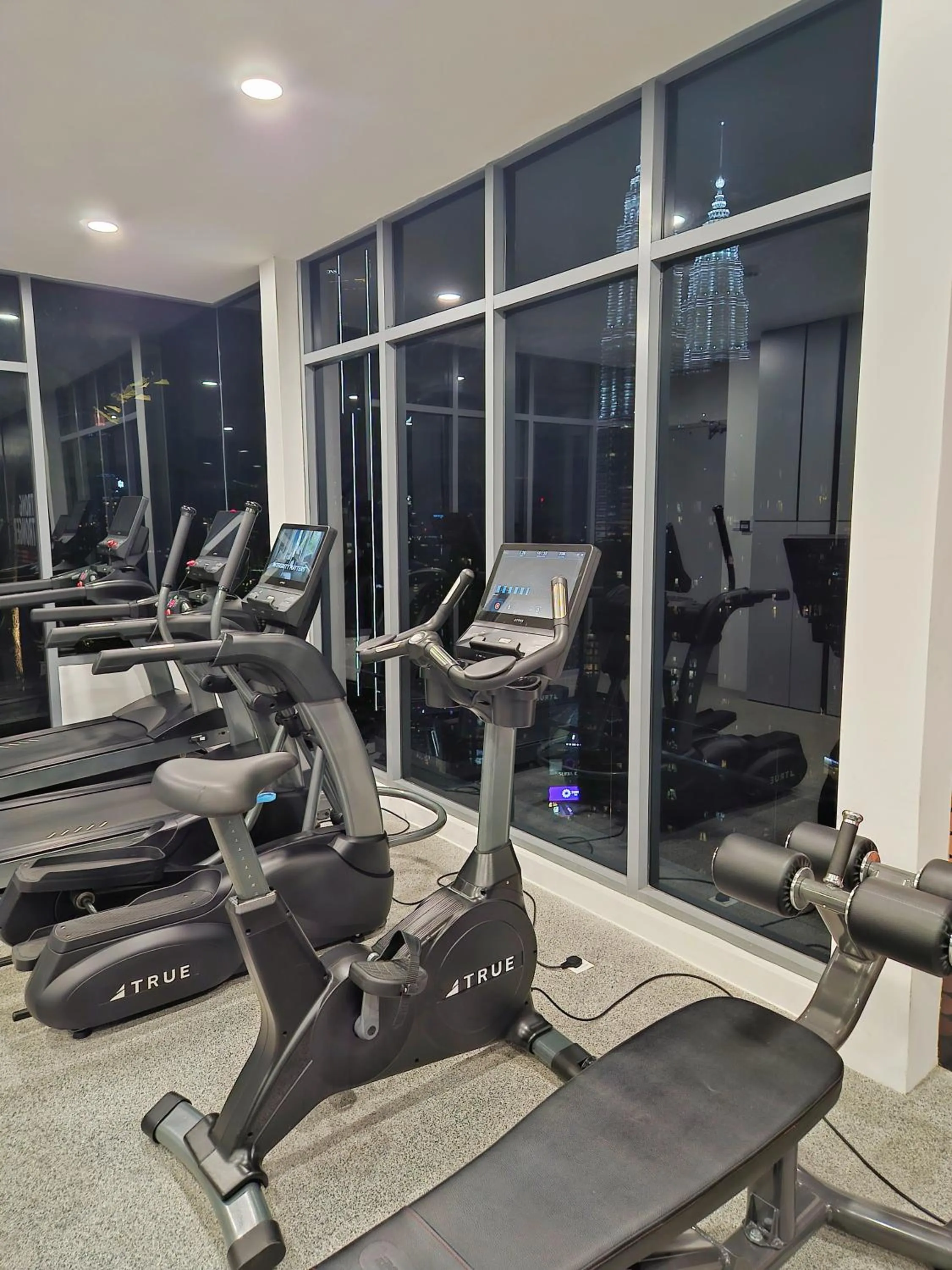 Fitness centre/facilities in Royce KLCC Kuala Lumpur City Centre by Dormeo Destinations