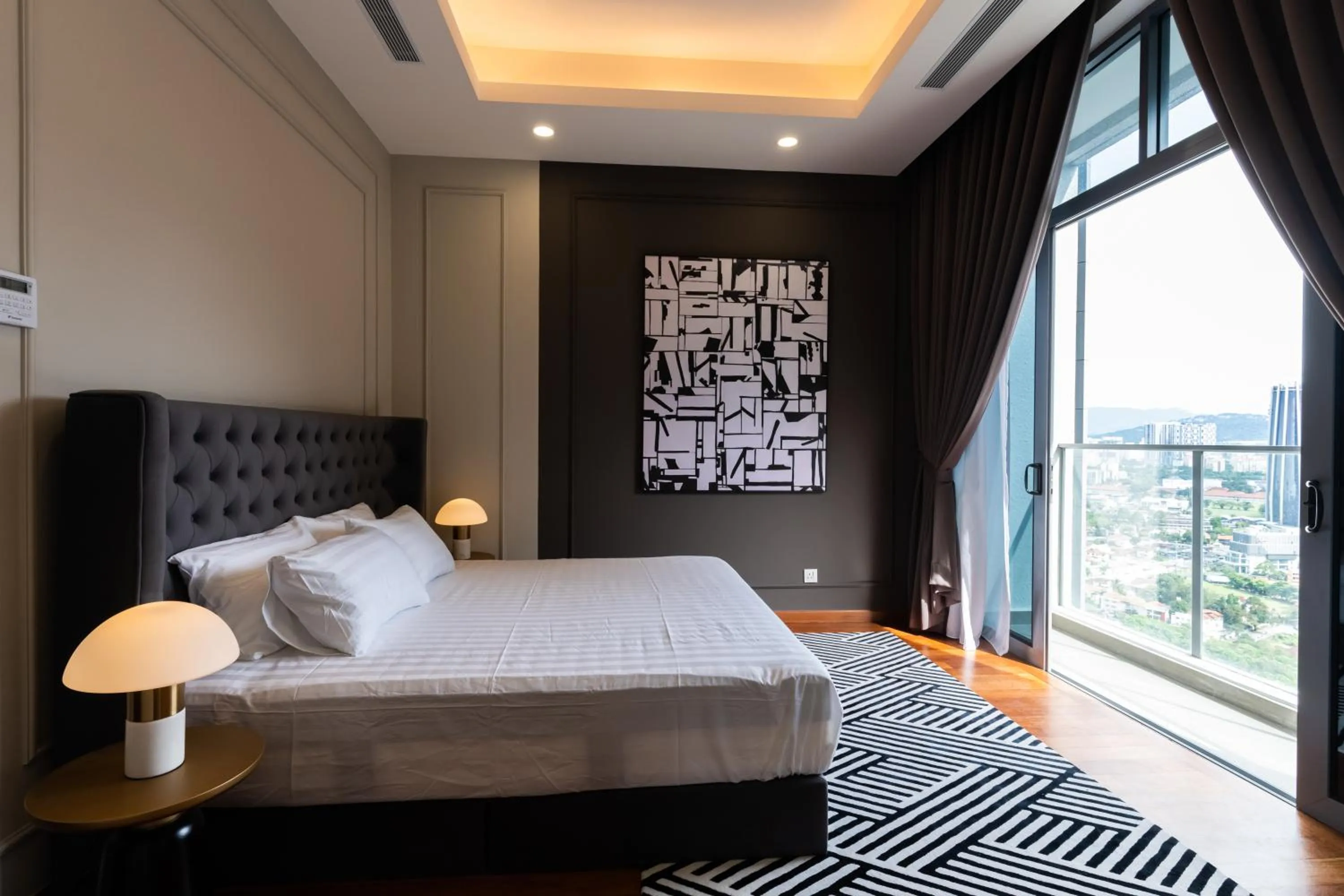Bed in Royce KLCC Kuala Lumpur City Centre by Dormeo Destinations