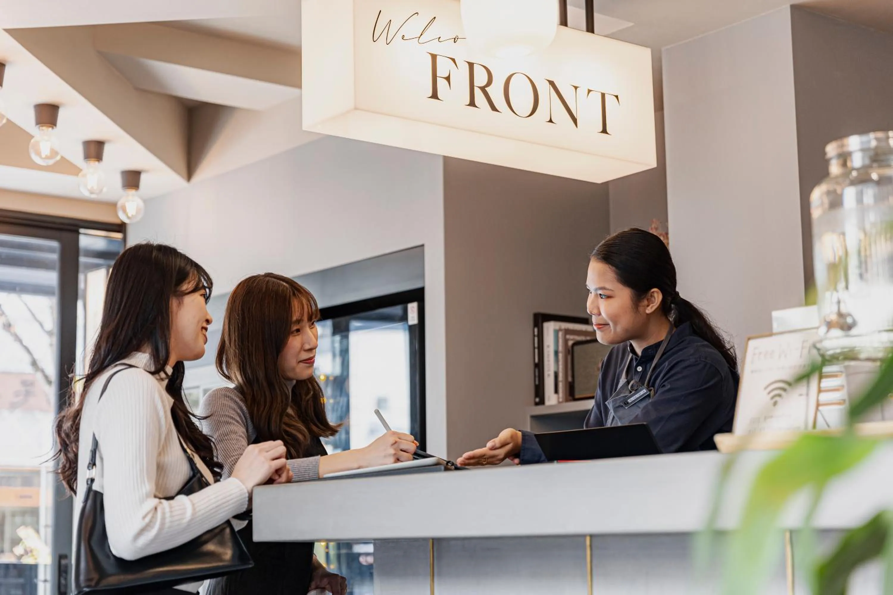 Area and facilities in GEMS YUFUIN Hotel and Spa Cafe Bar