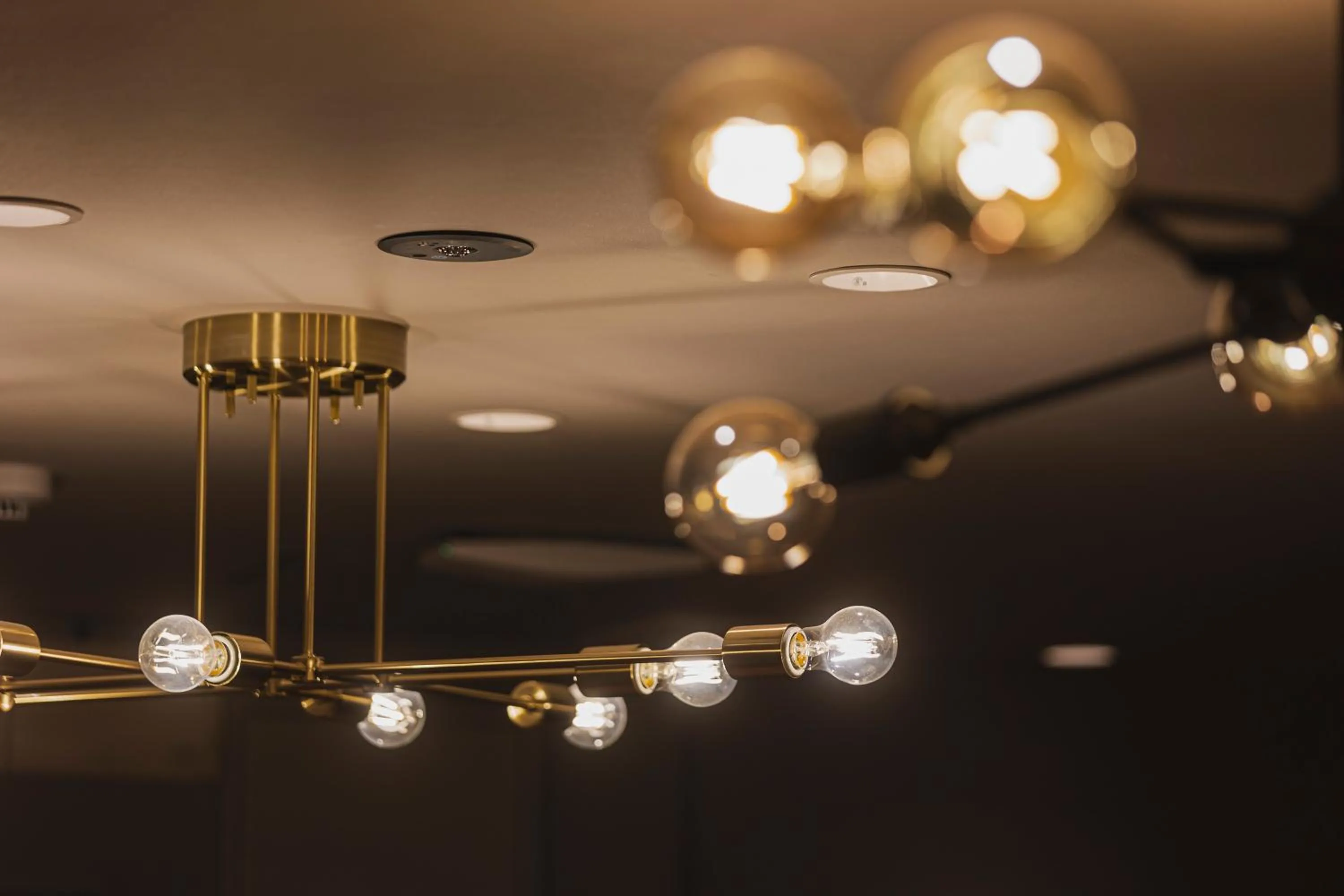 Communal lounge/ TV room in GEMS YUFUIN Hotel and Spa Cafe Bar