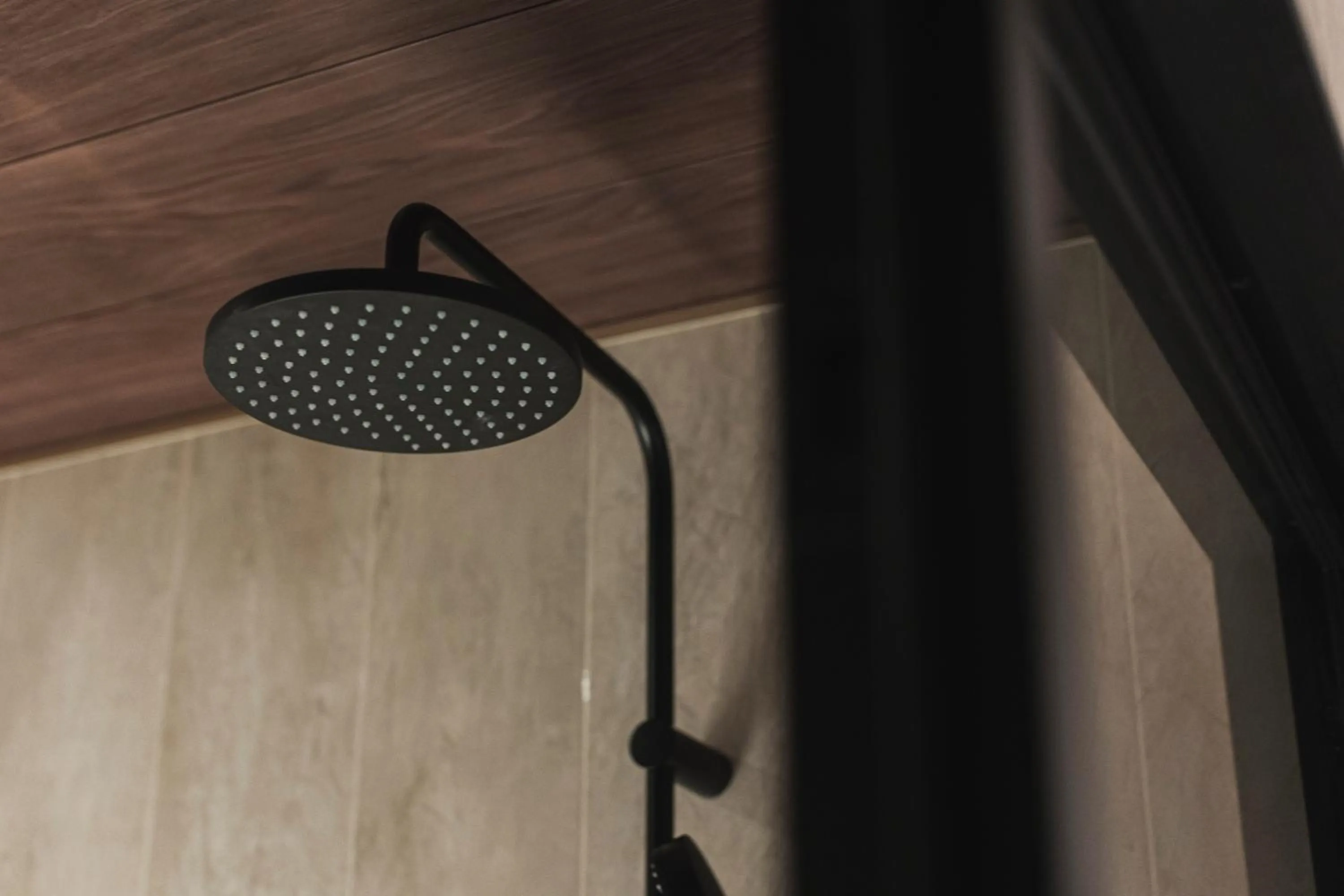 Shower in GEMS YUFUIN Hotel and Spa Cafe Bar