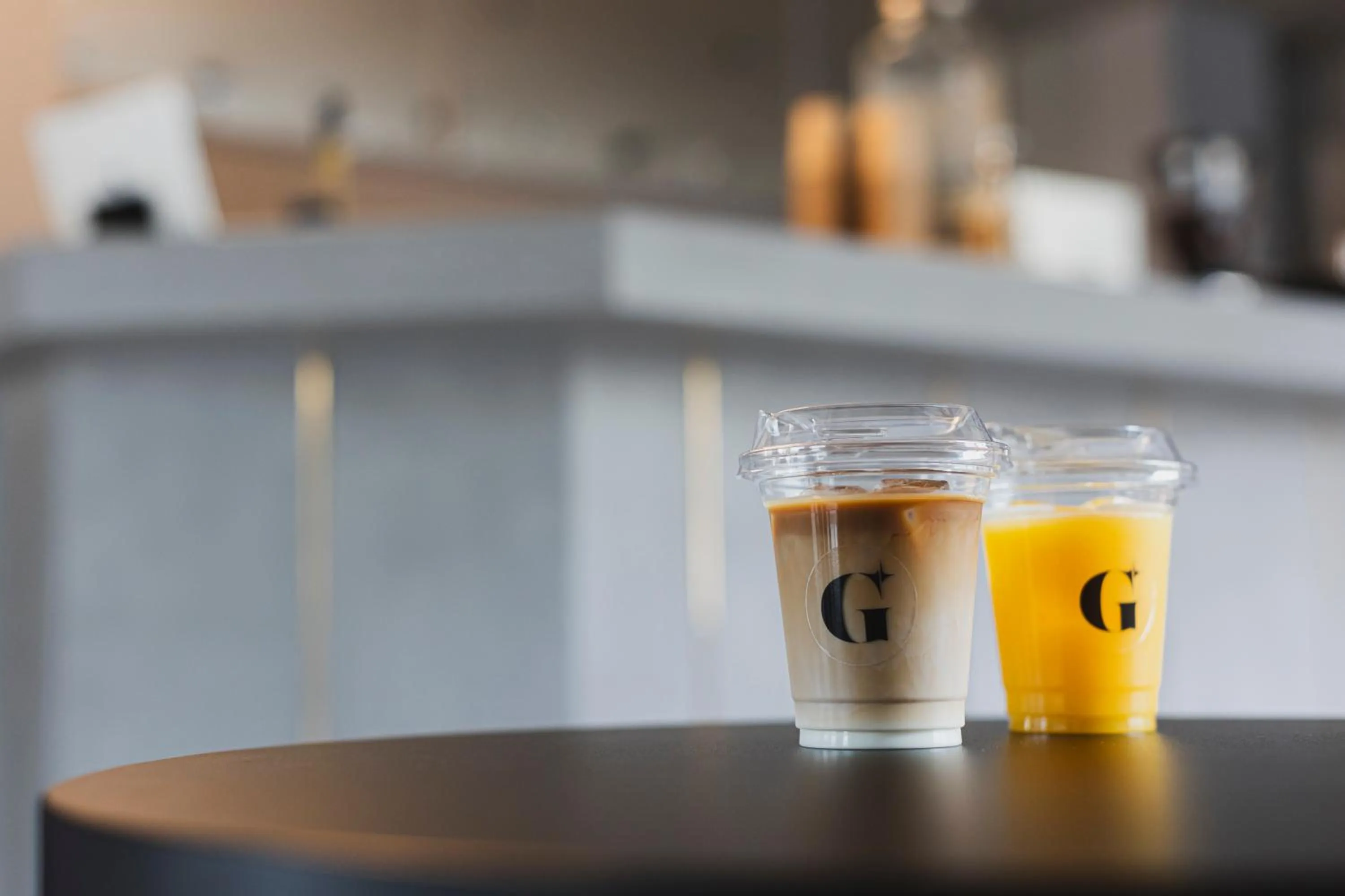 Lounge or bar in GEMS YUFUIN Hotel and Spa Cafe Bar