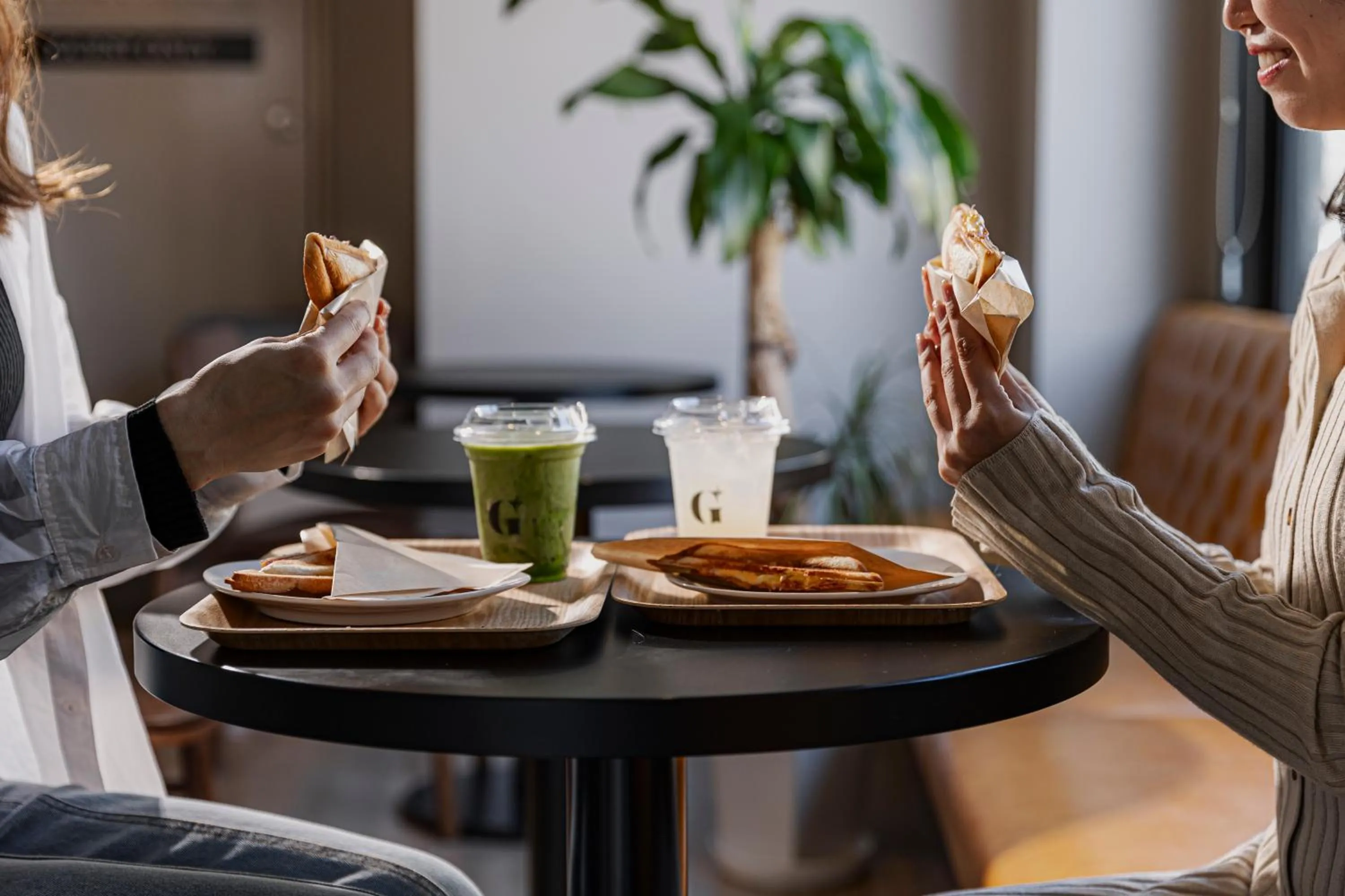 Restaurant/places to eat in GEMS YUFUIN Hotel and Spa Cafe Bar