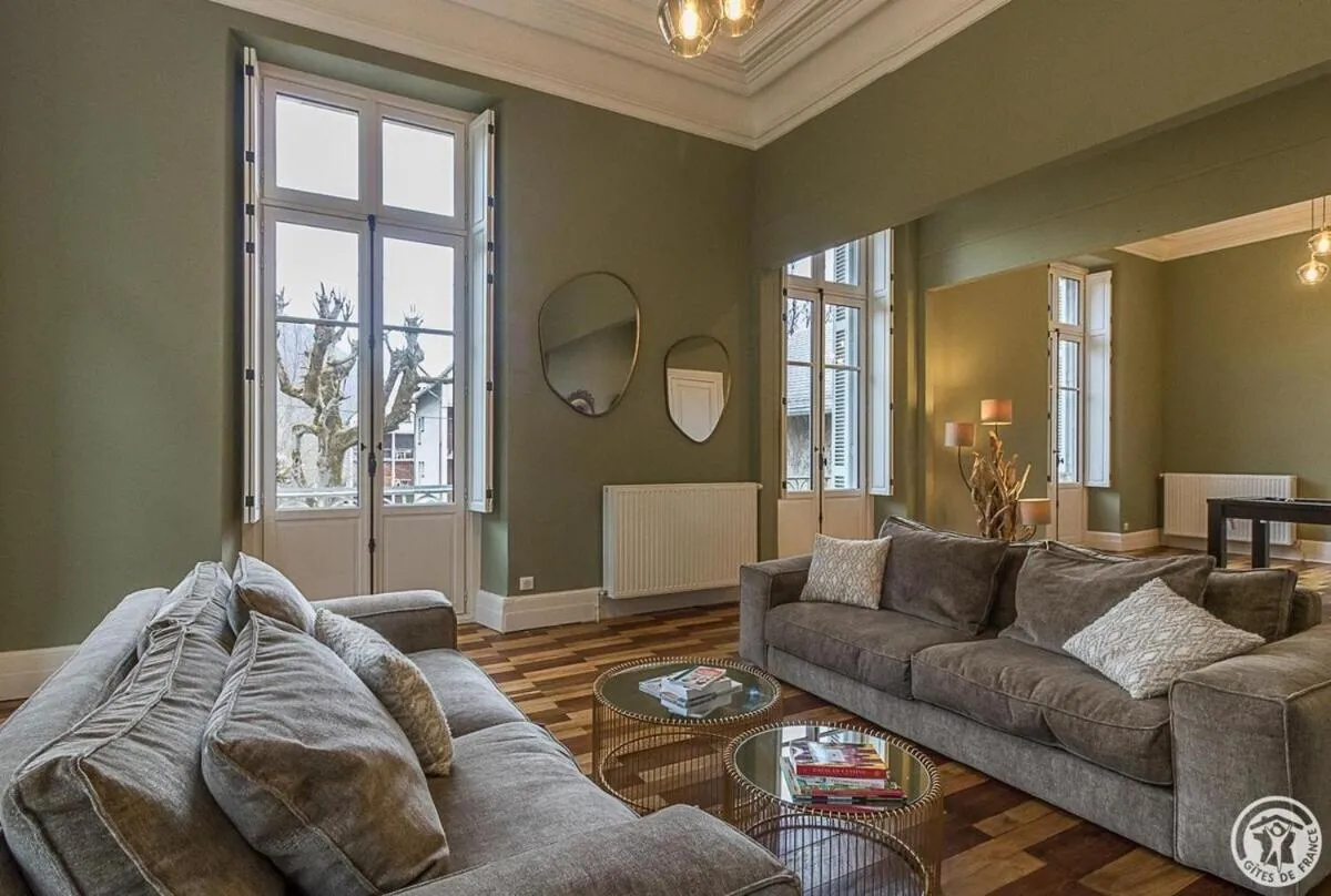 Living room in Villa du Lys