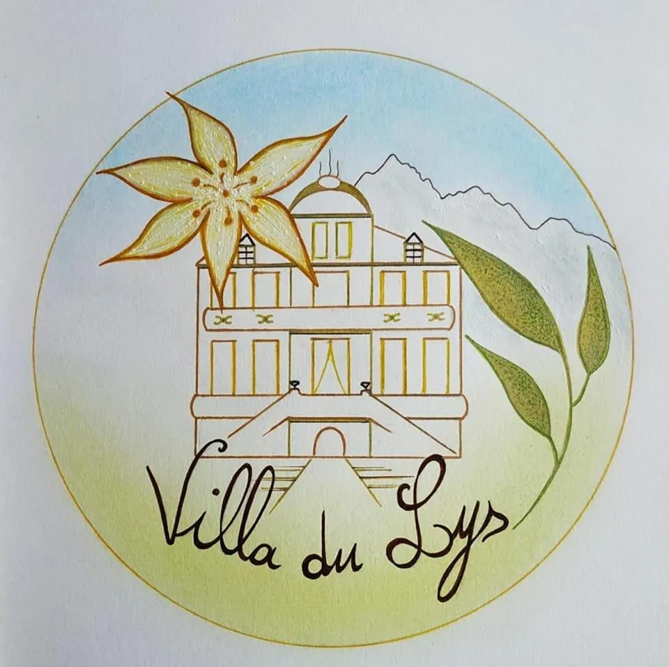 Property logo or sign in Villa du Lys
