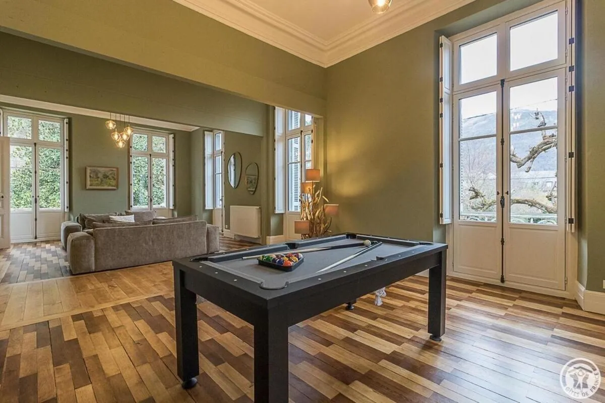Living room in Villa du Lys