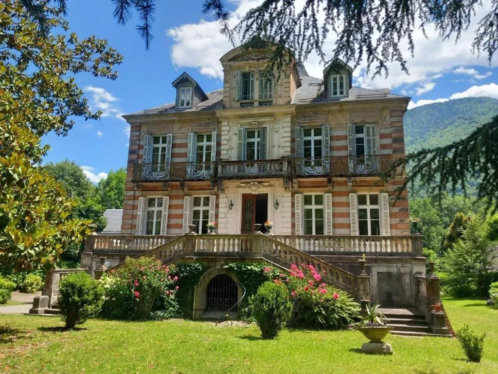 Living room in Villa du Lys