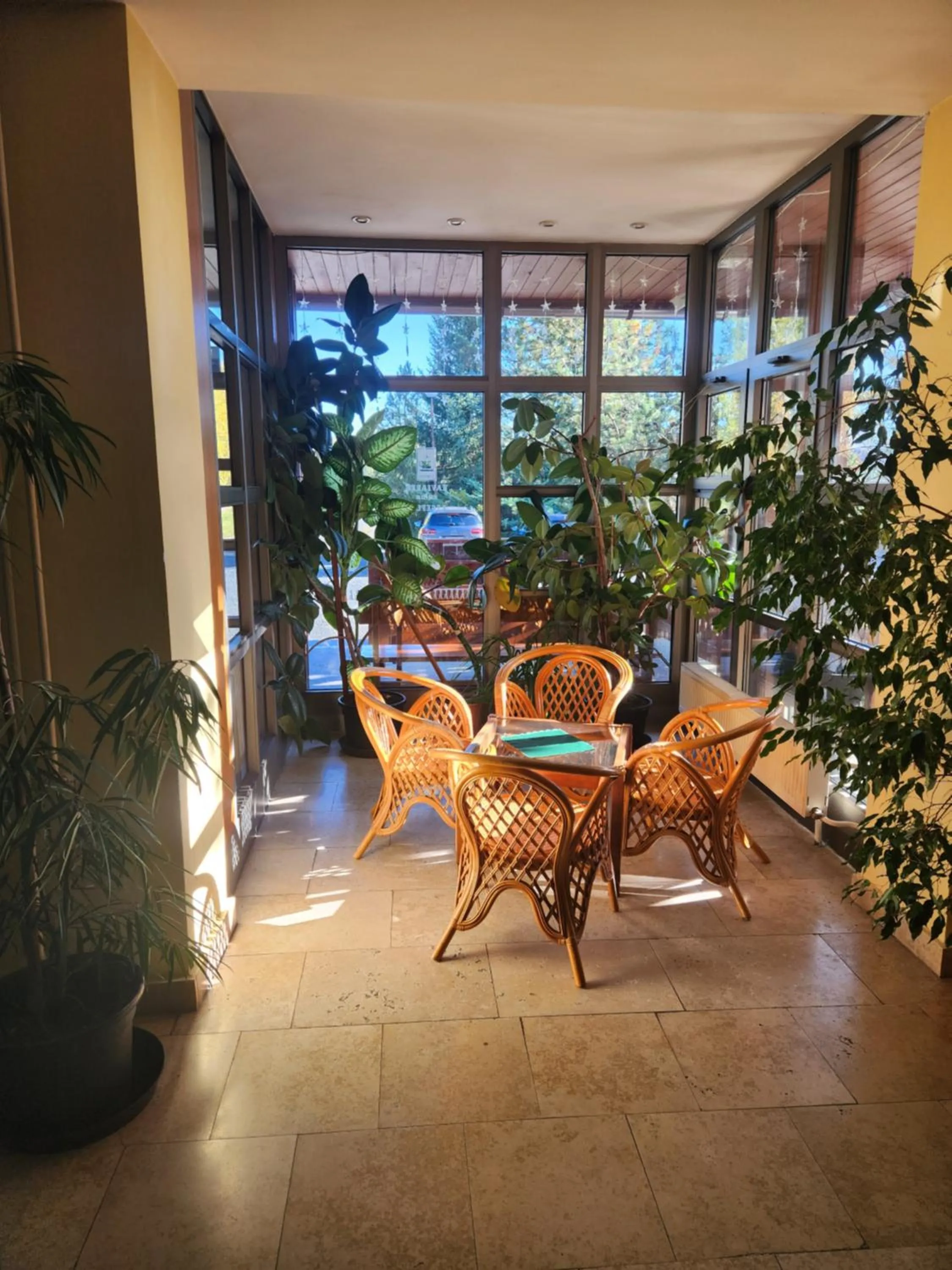 Seating area in Hotel Autis