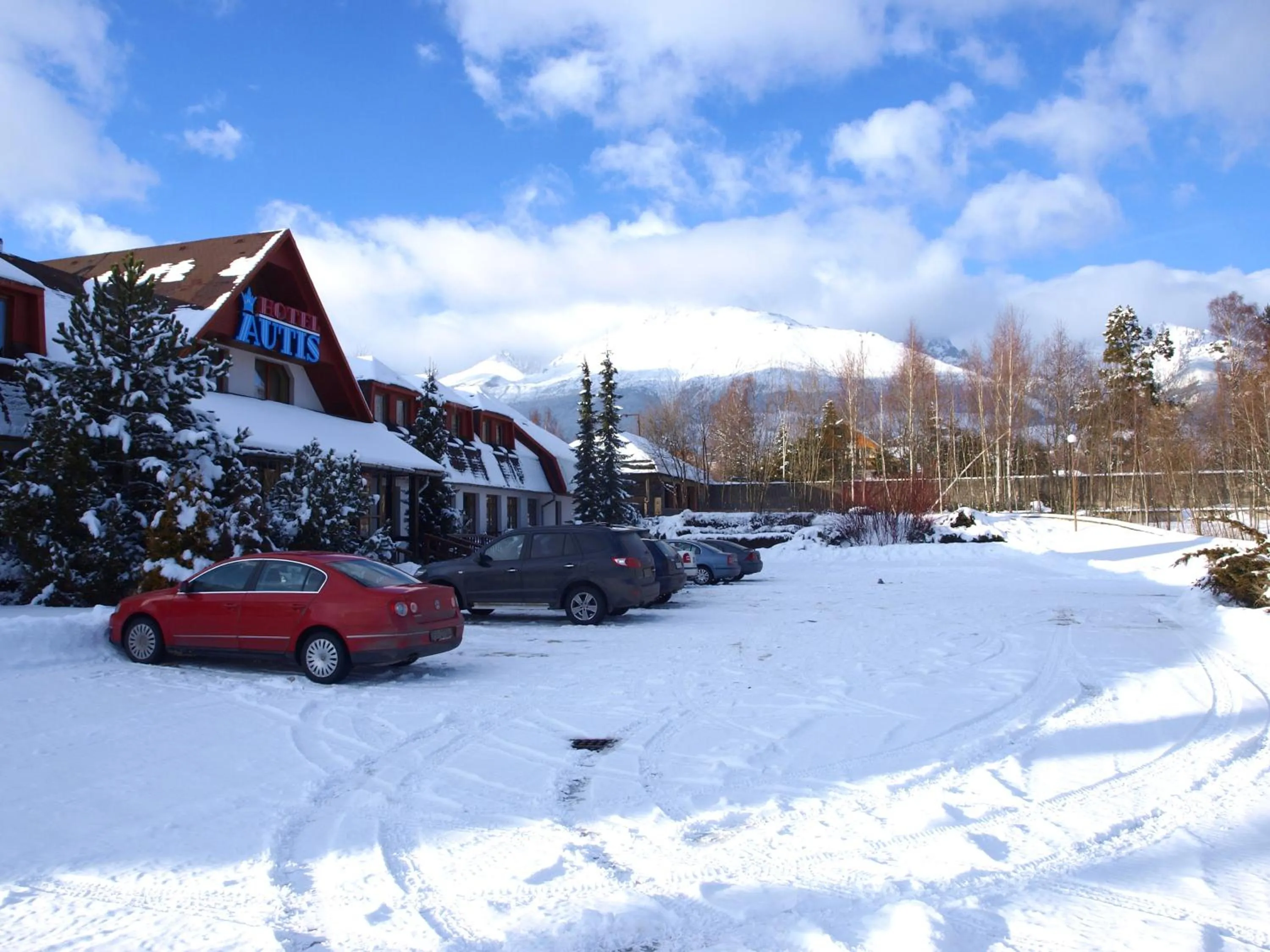 Winter in Hotel Autis