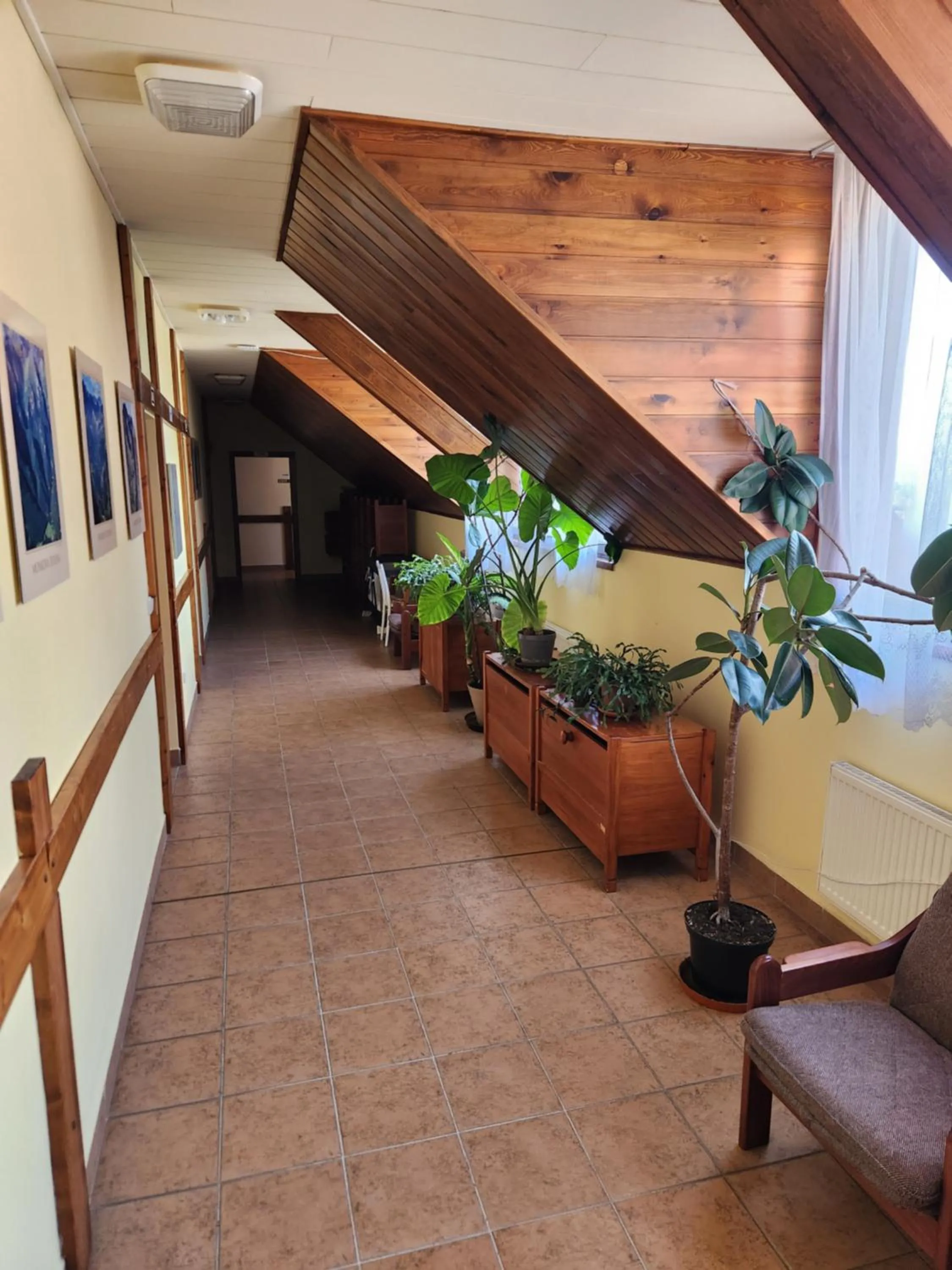 Seating area in Hotel Autis