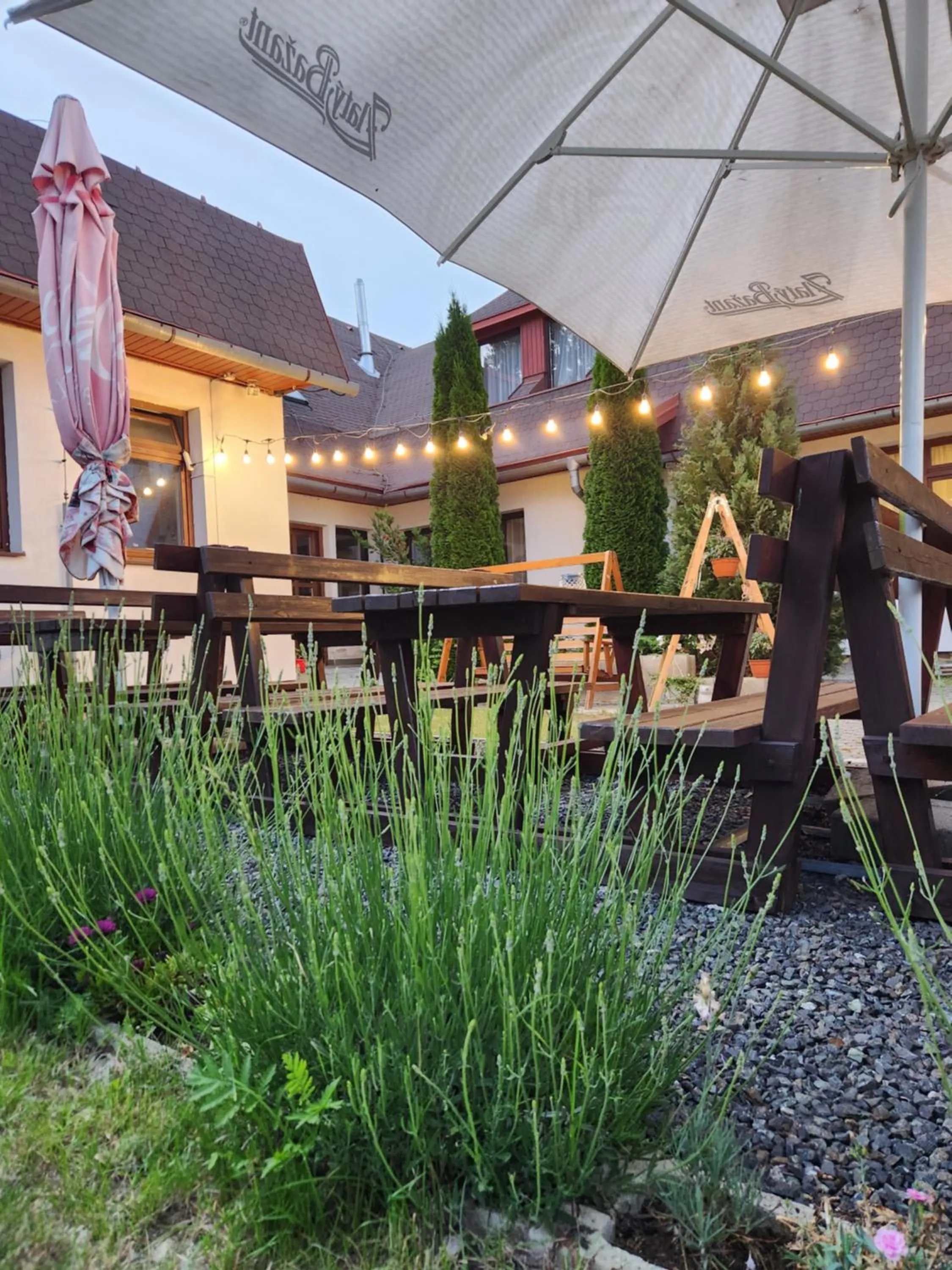 Restaurant/places to eat in Hotel Autis