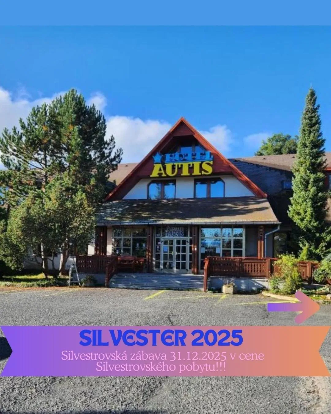 Property building in Hotel Autis