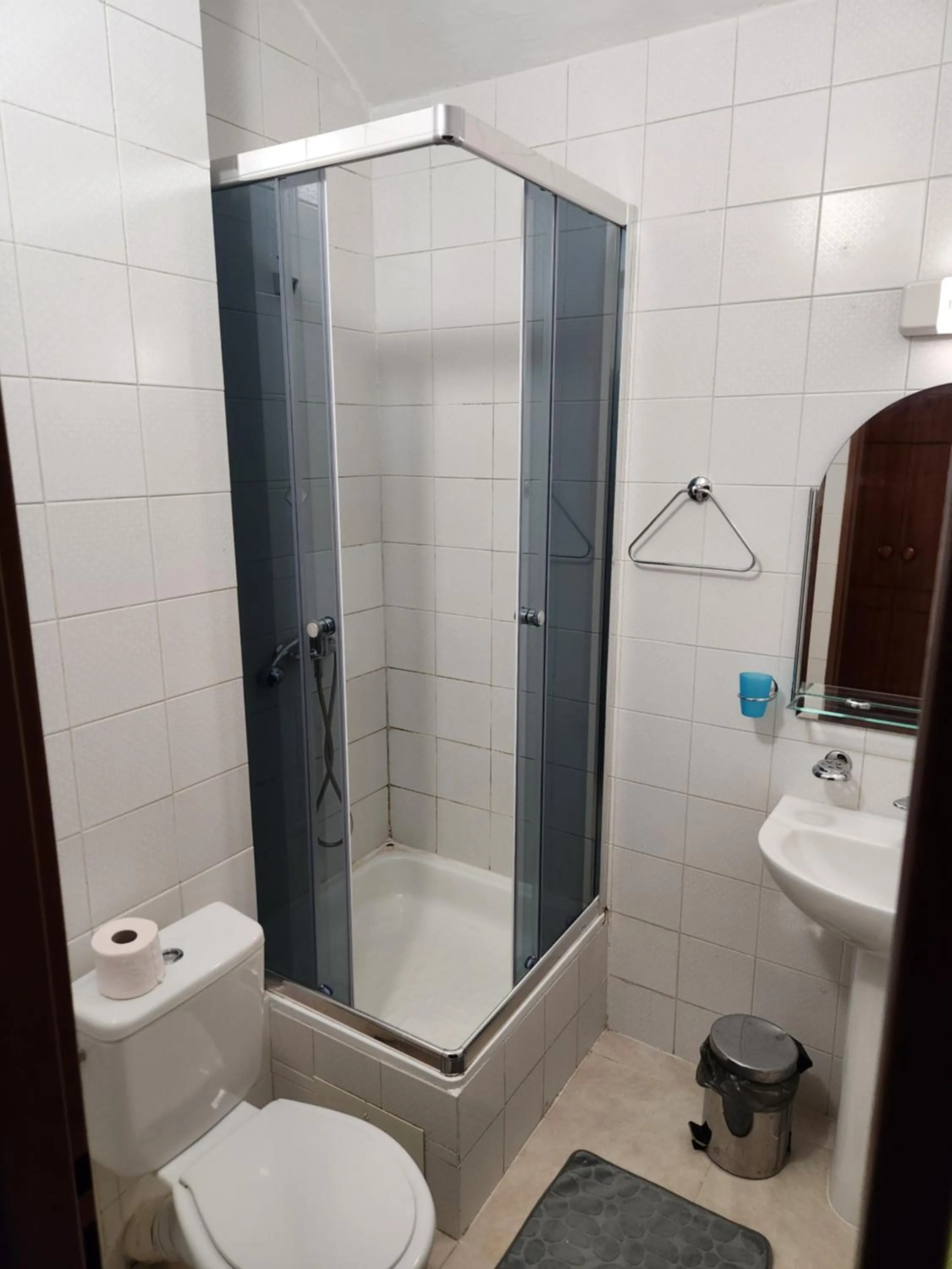 Bathroom in Hotel Autis