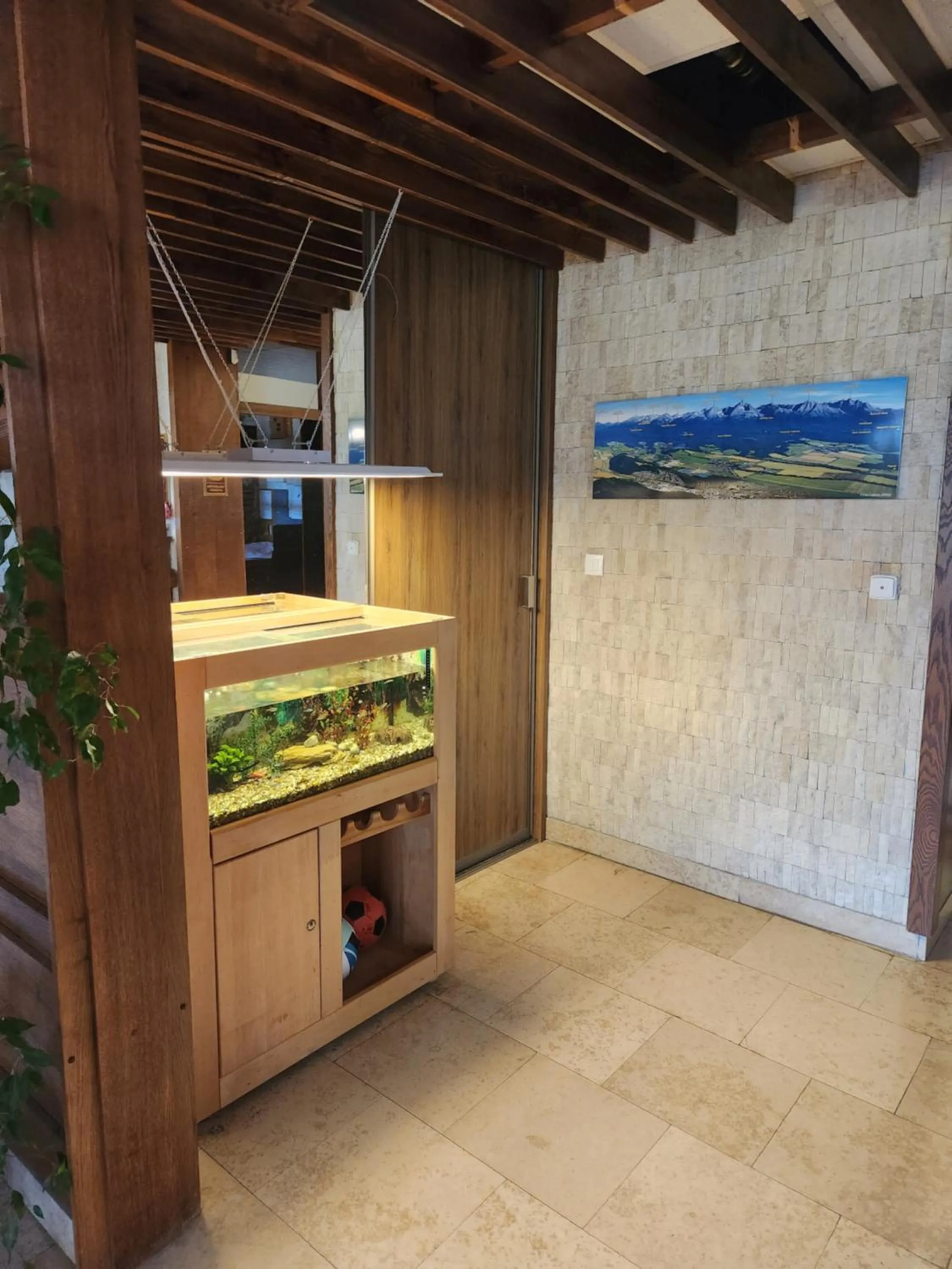 Lobby or reception in Hotel Autis