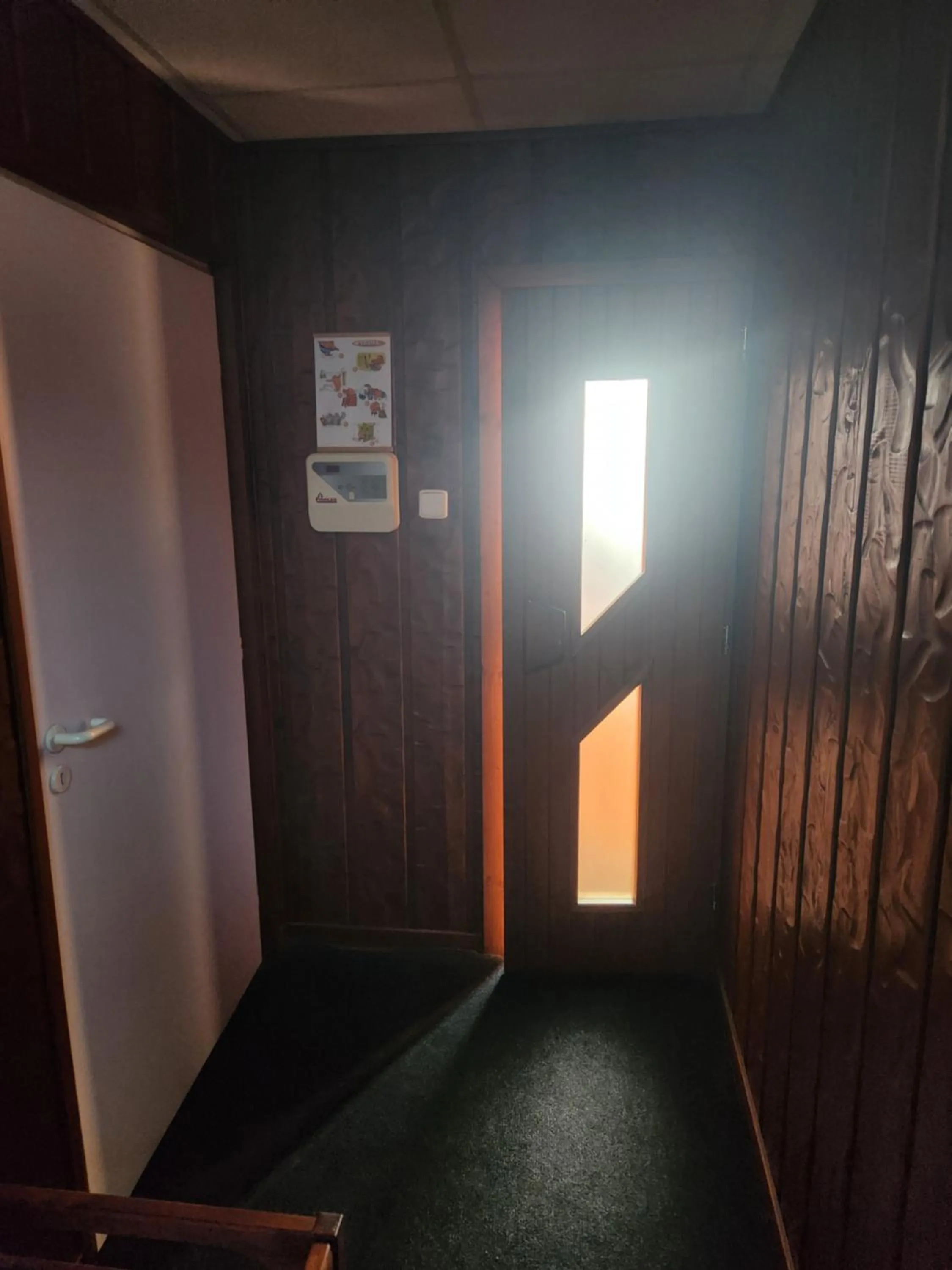 Sauna in Hotel Autis