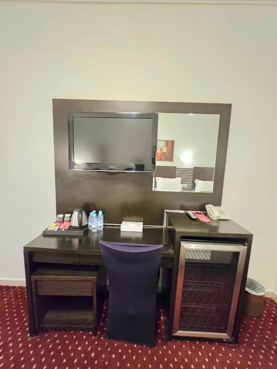 TV and multimedia in Miaad Al Majd Hotel