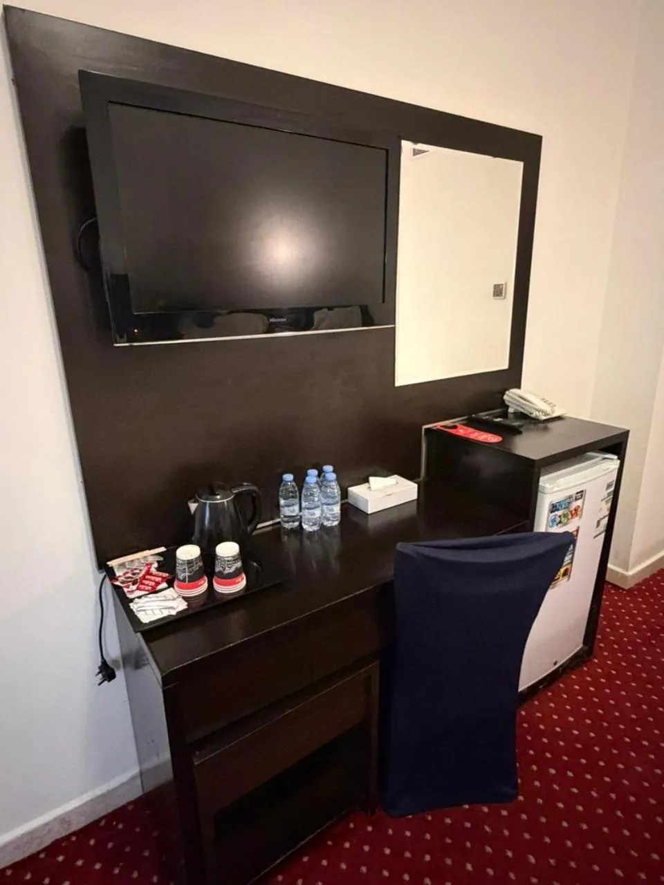 TV and multimedia in Miaad Al Majd Hotel