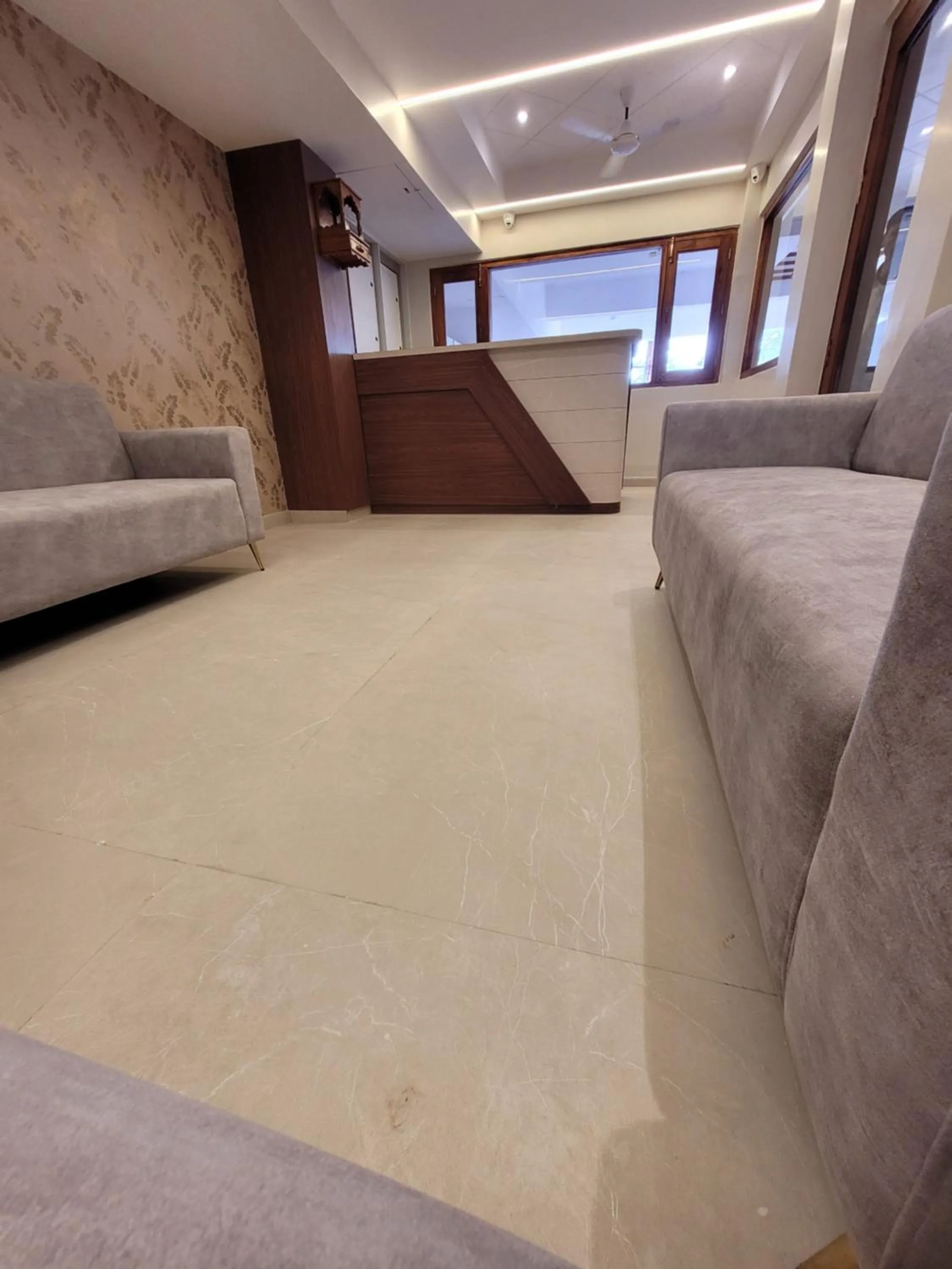 Lobby or reception in Hotel Ananda Kashi