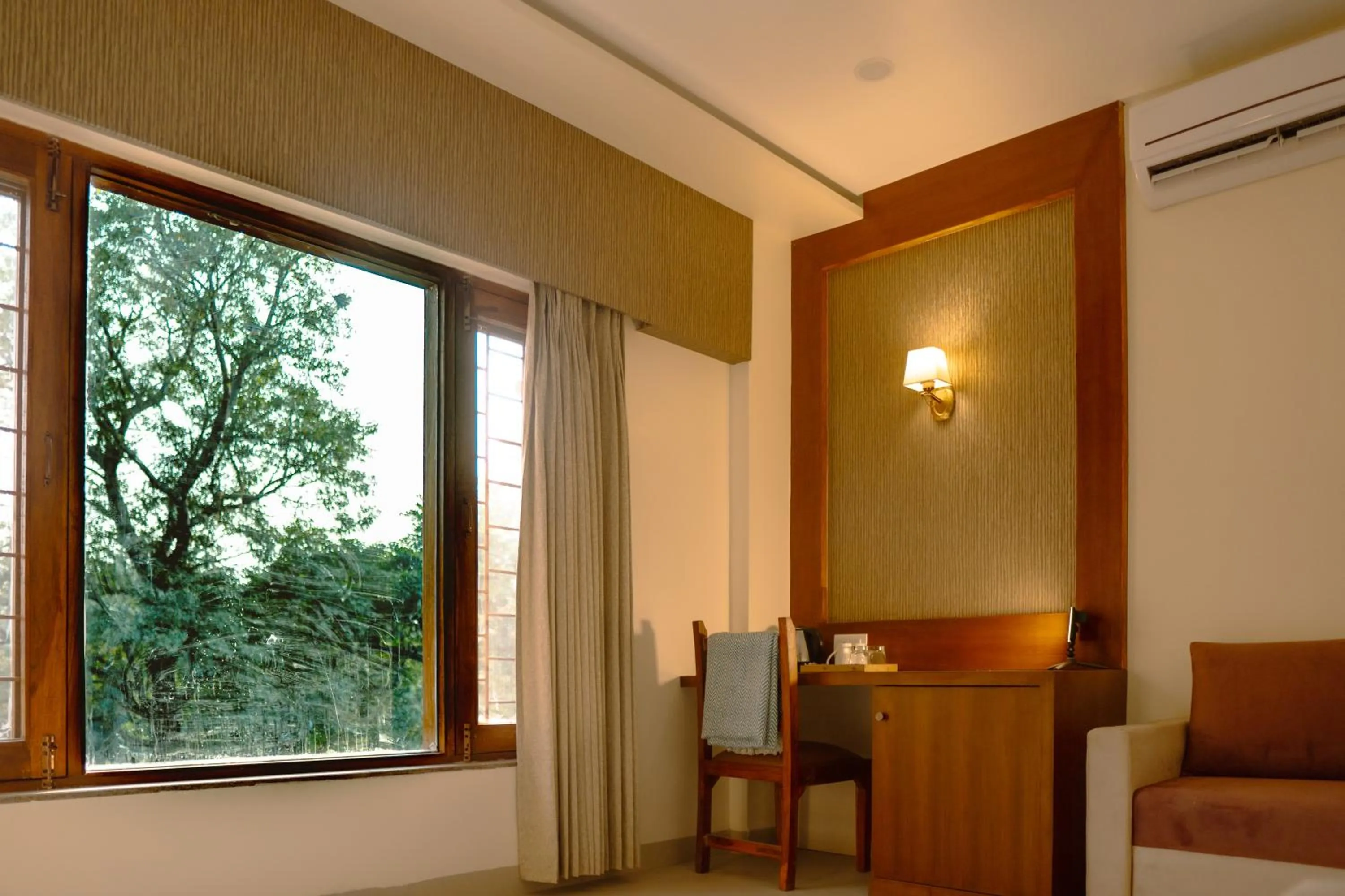 View (from property/room) in Hotel Ananda Kashi