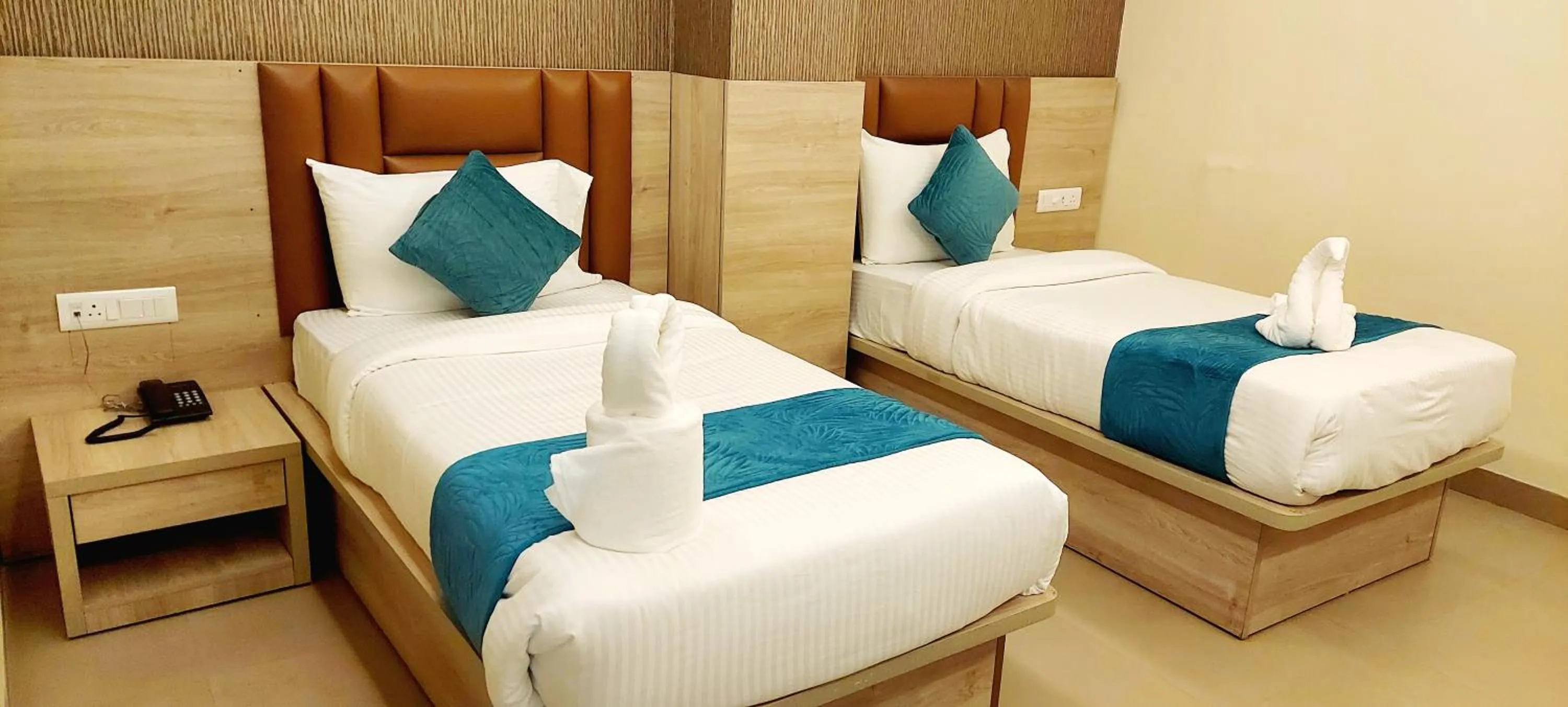 Bedroom, Bed in Hotel Ananda Kashi