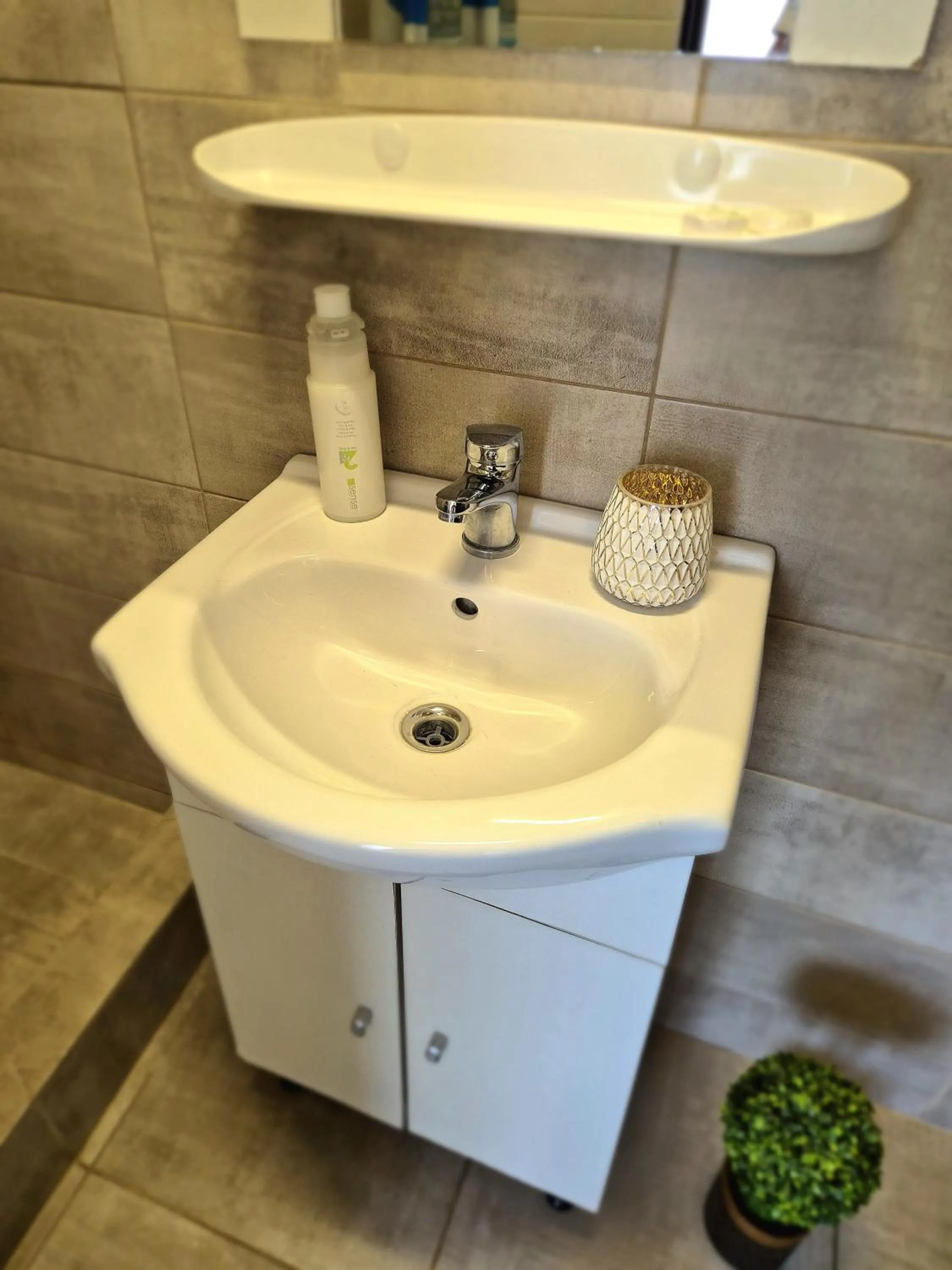 Bathroom in Hotel Marie