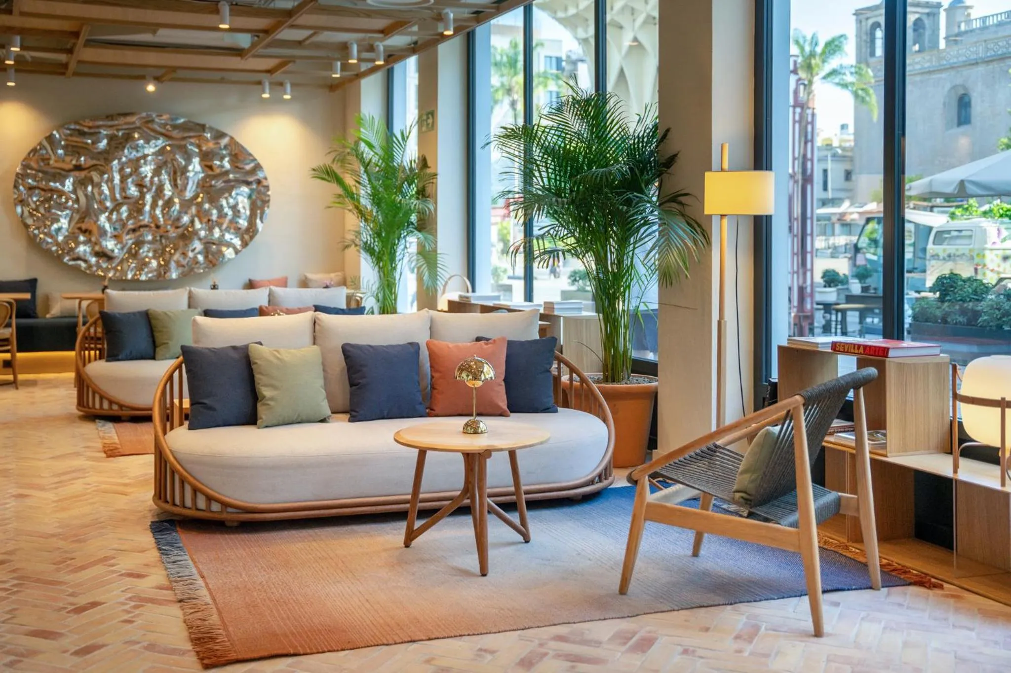 Lounge or bar in Ocean Drive Sevilla