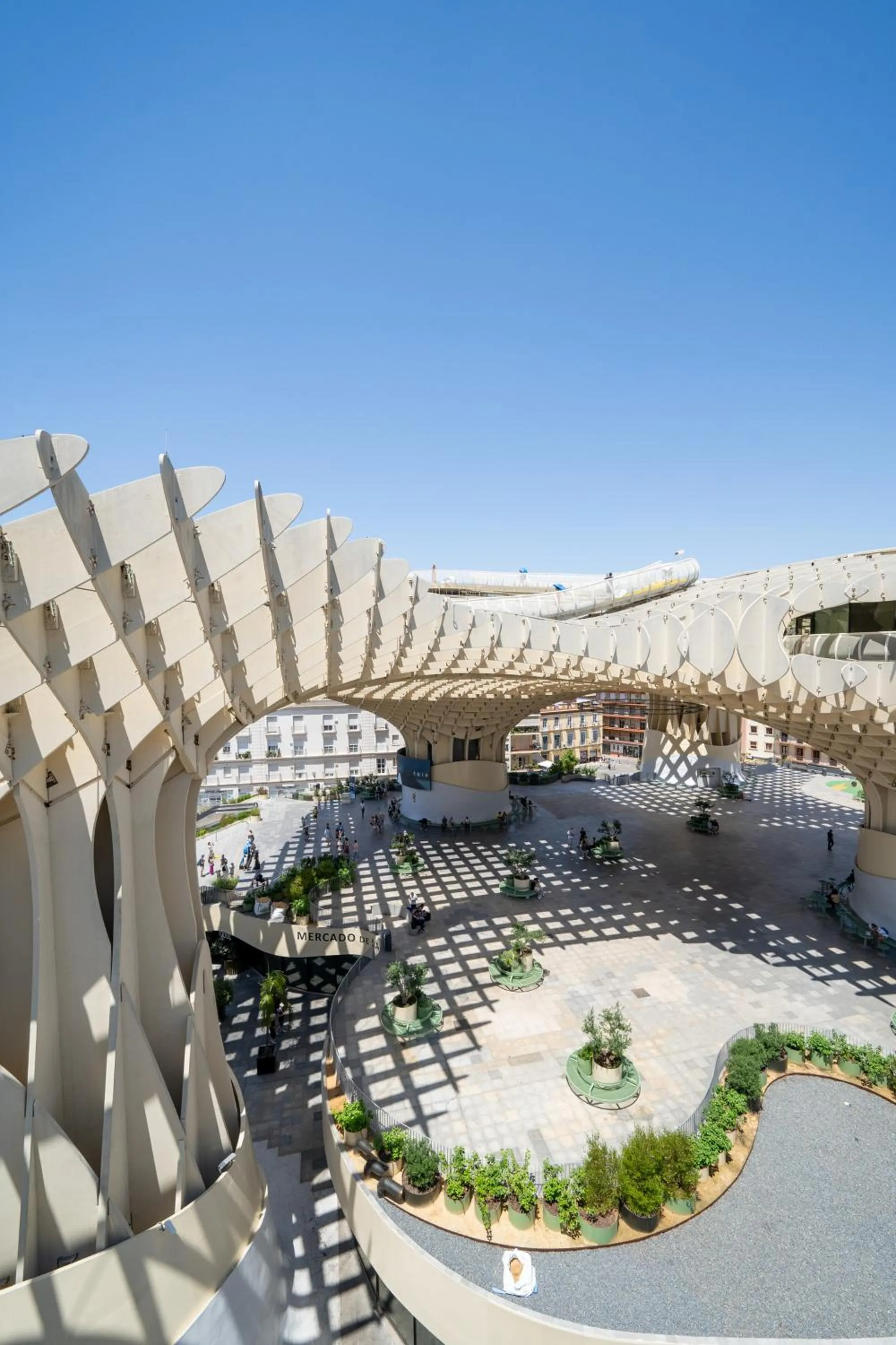 View (from property/room) in Ocean Drive Sevilla