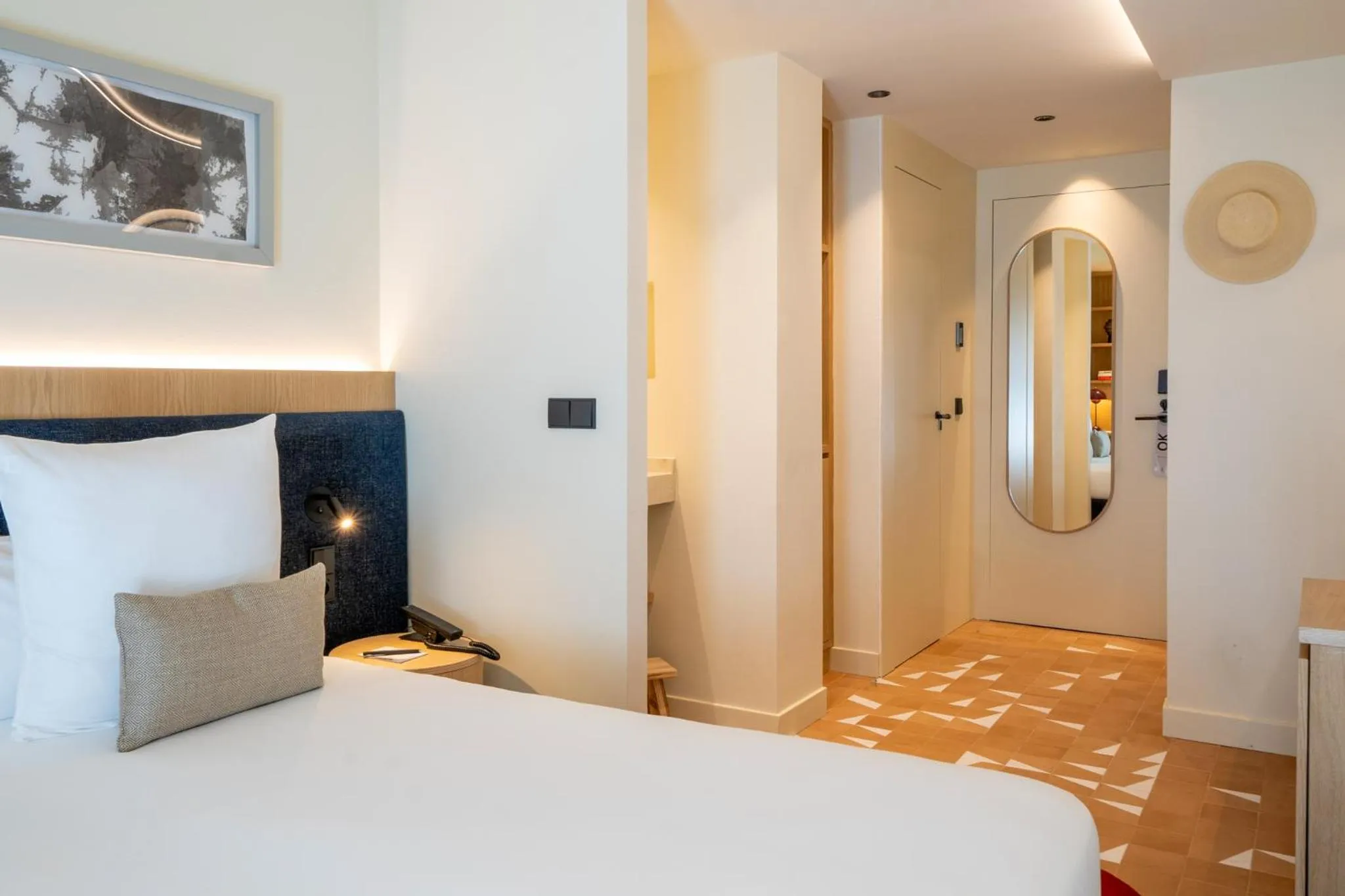 Bed in Ocean Drive Sevilla