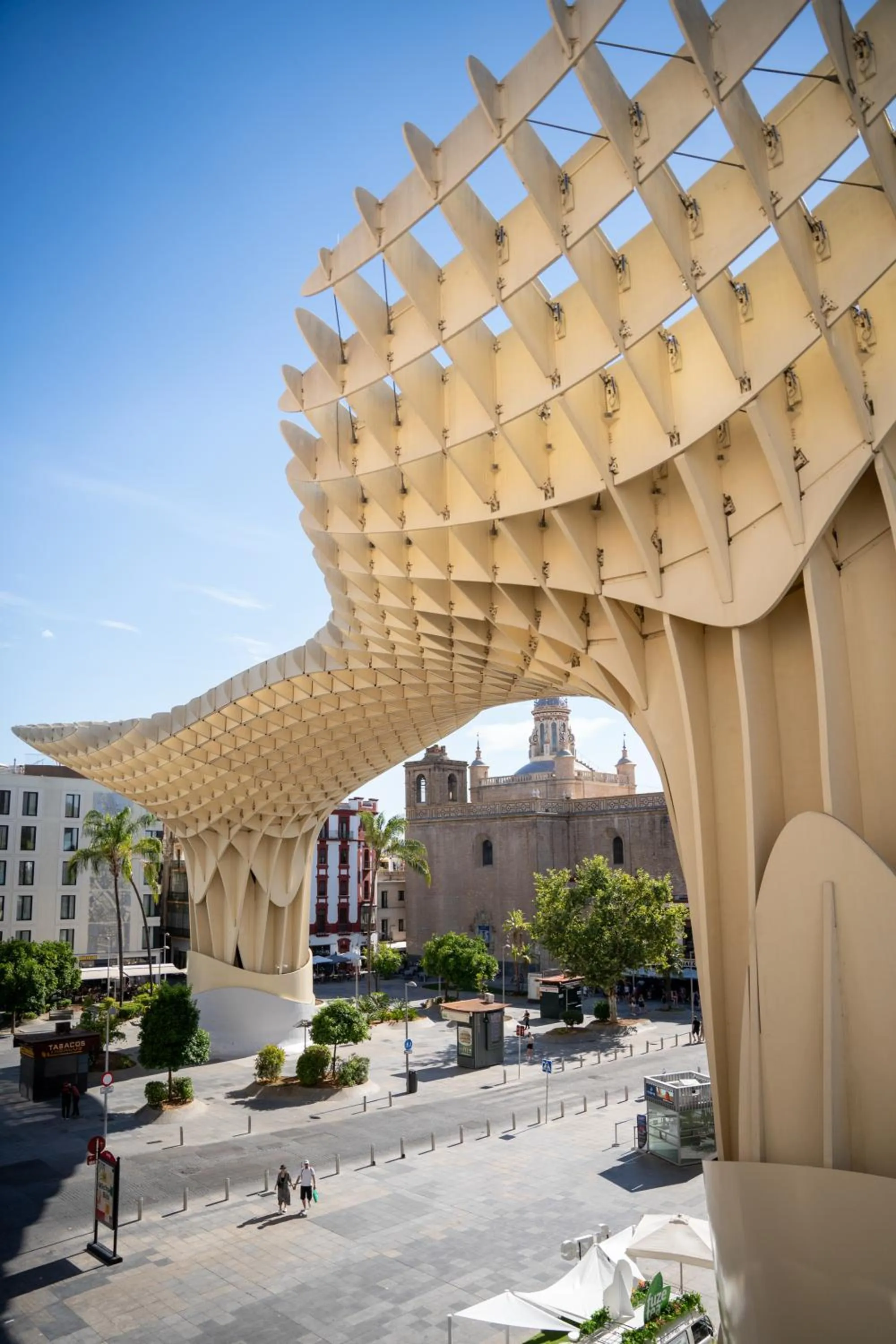 View (from property/room) in Ocean Drive Sevilla