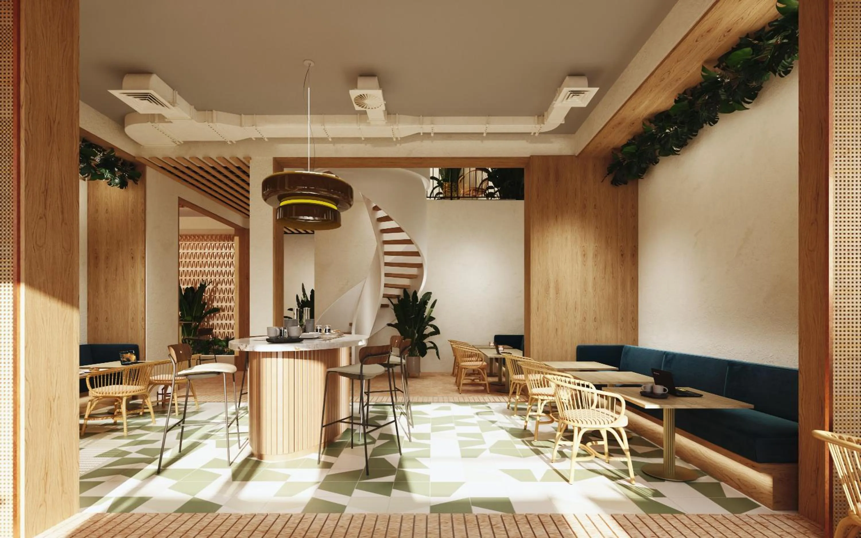 Restaurant/places to eat in Ocean Drive Sevilla