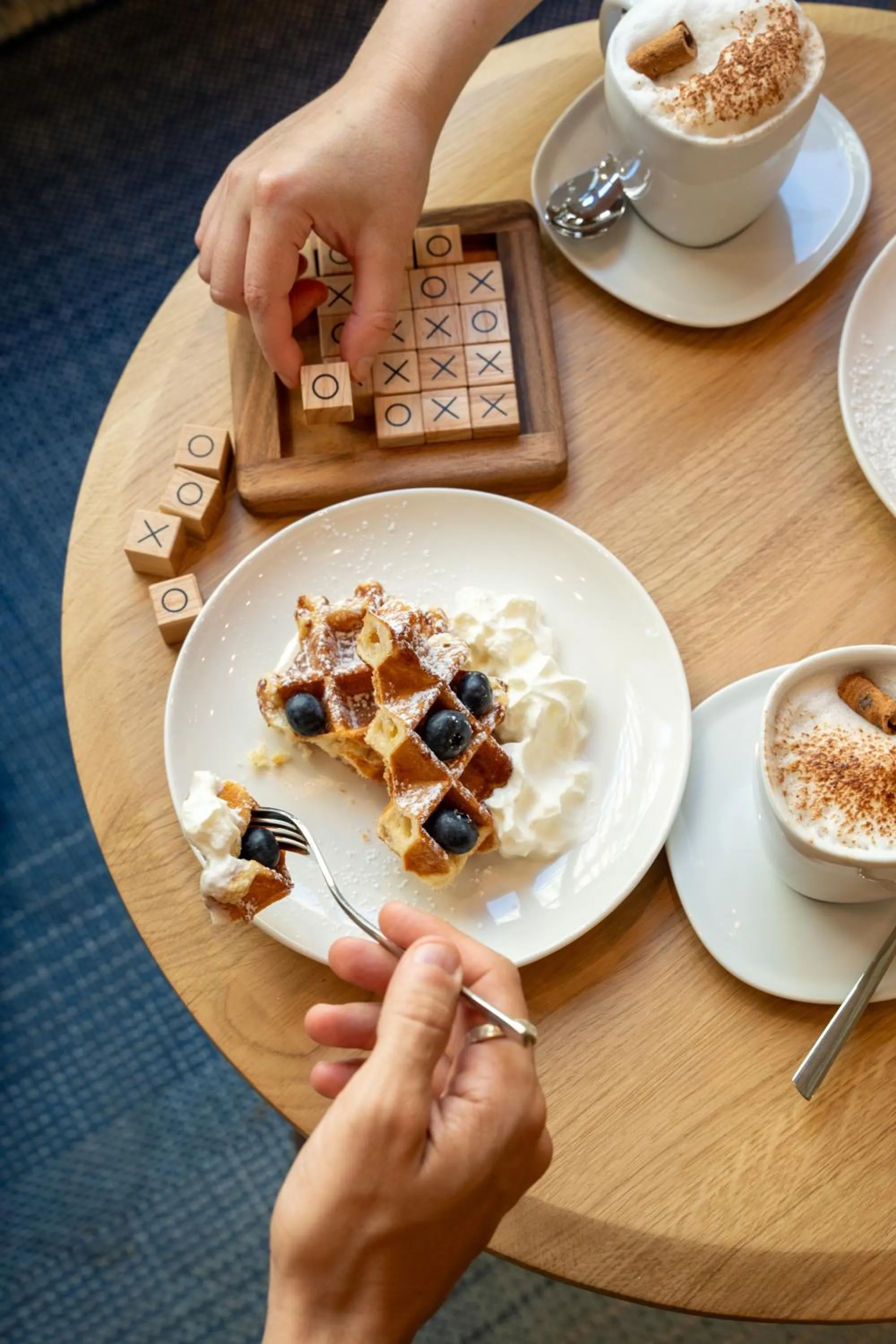 Buffet breakfast in Ocean Drive Sevilla