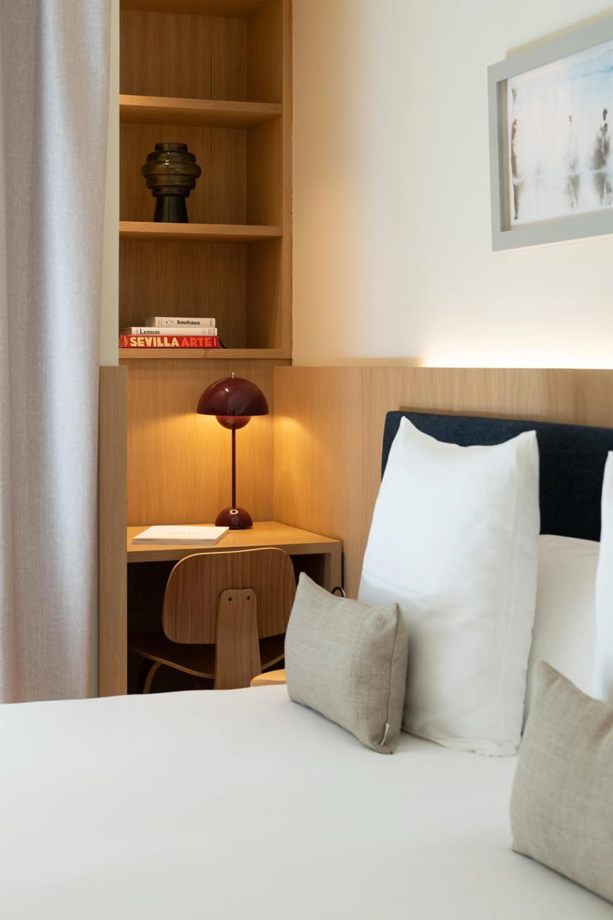 Bed in Ocean Drive Sevilla